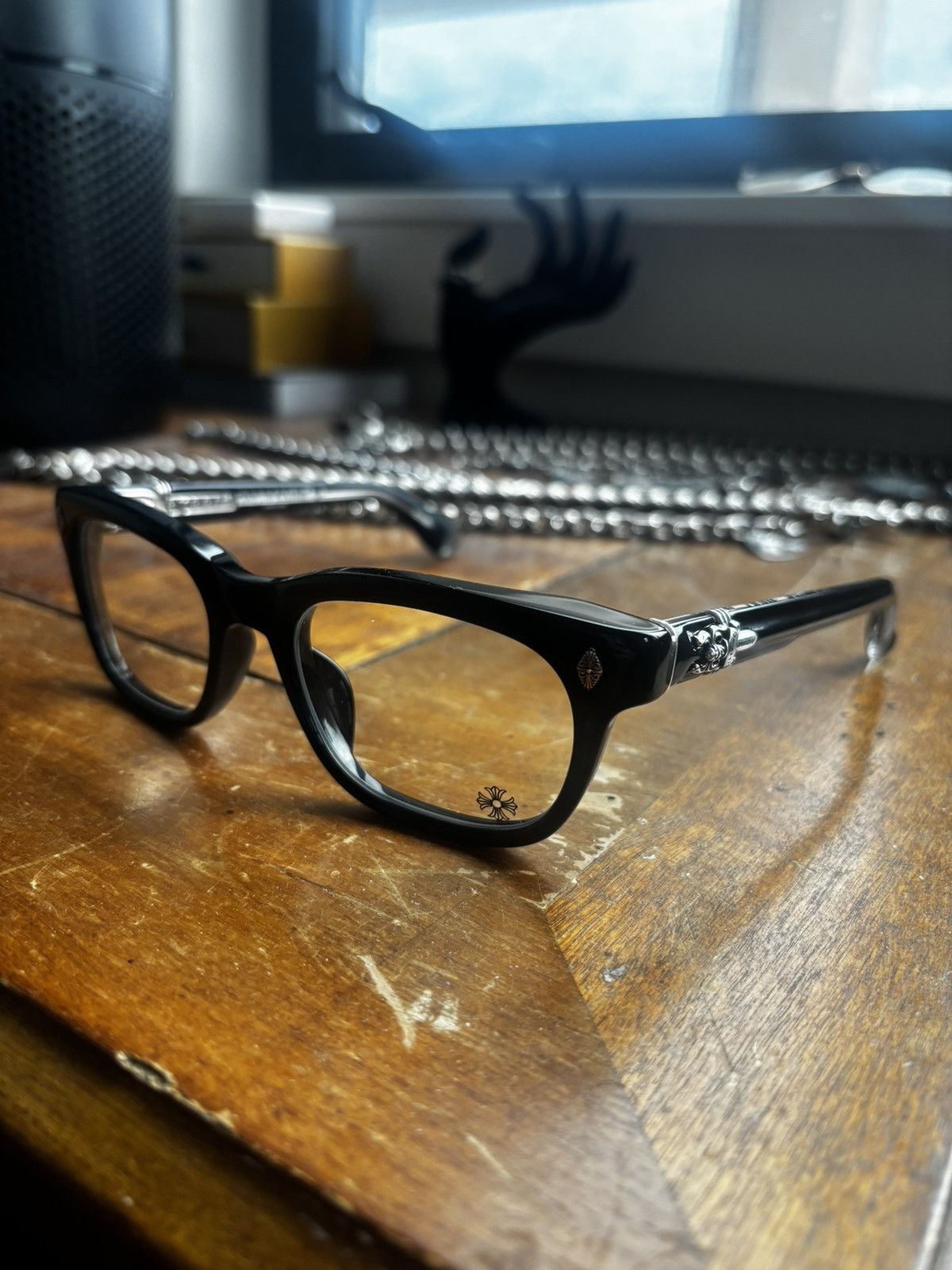 Chrome Hearts Chrome Hearts Dooable Glasses Size ONE SIZE - 4 Thumbnail