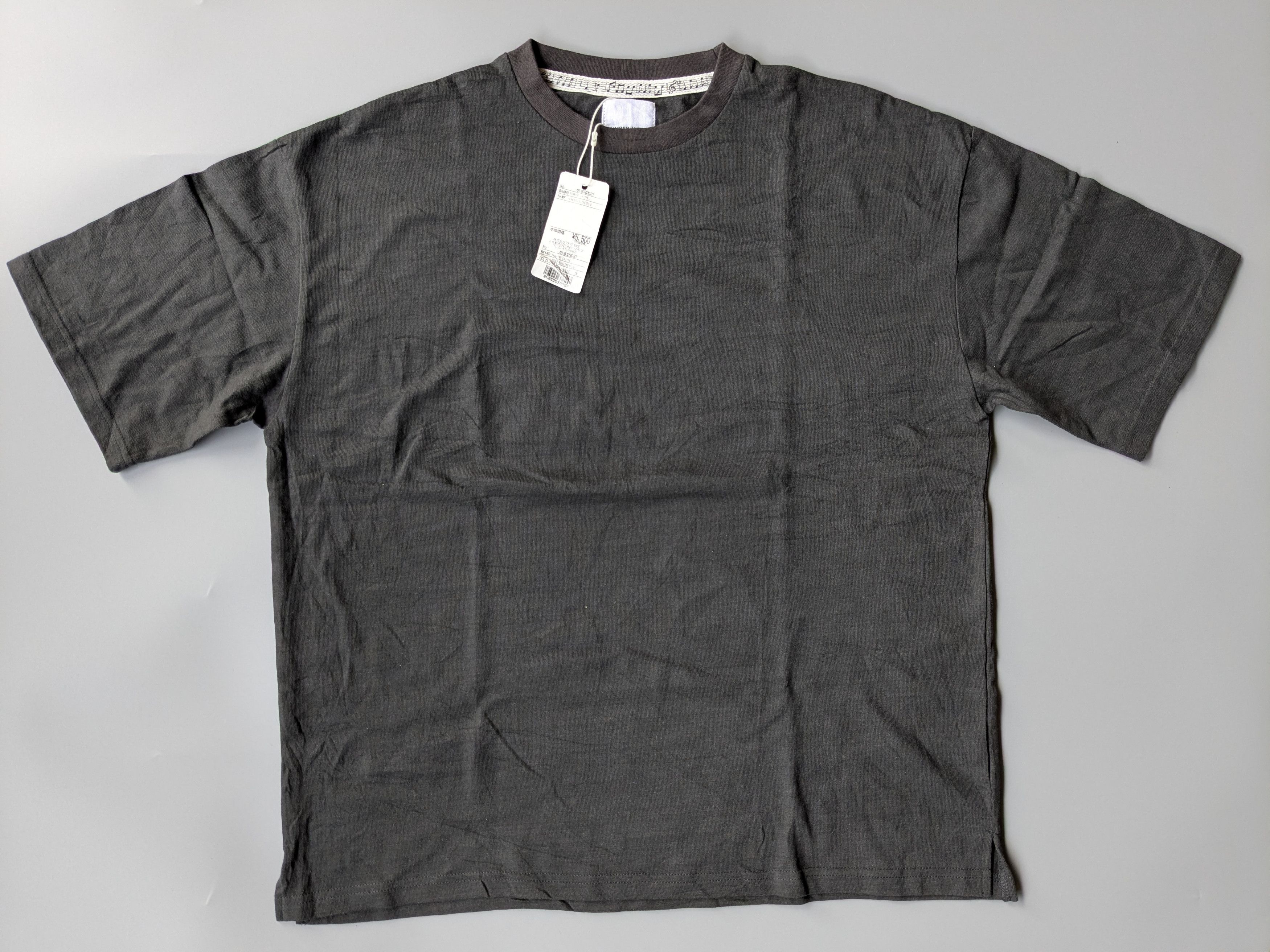 Number (N)ine NWT Number (n)ine loopwheel shirt Size US L / EU 52-54 / 3 - 2 Thumbnail