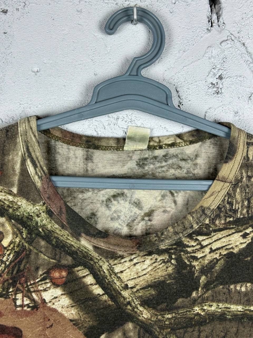 Mossy Oaks × Vintage Vintage 2000s Real Tree Camo T Shirt XXL Rare Size US XXL / EU 58 / 5 - 5 Thumbnail