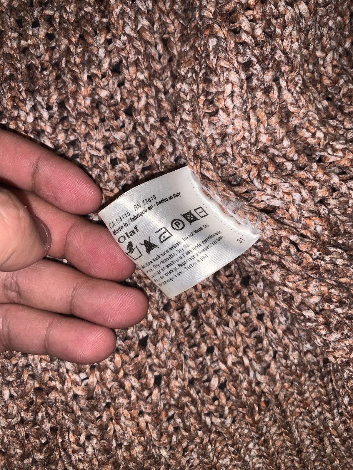 Hugo Boss Hugo Boss Knit Sweater (Size 50) Size US L / EU 52-54 / 3 - 7 Thumbnail