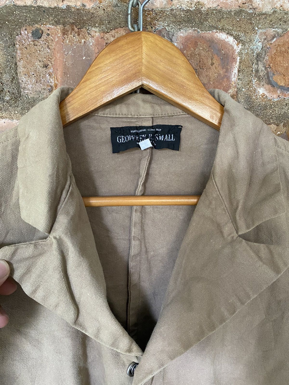 Geoffrey B. Small 🔥Vintage geoffrey b small Hand Made worker parka Size US XS / EU 42 / 0 - 9 Thumbnail