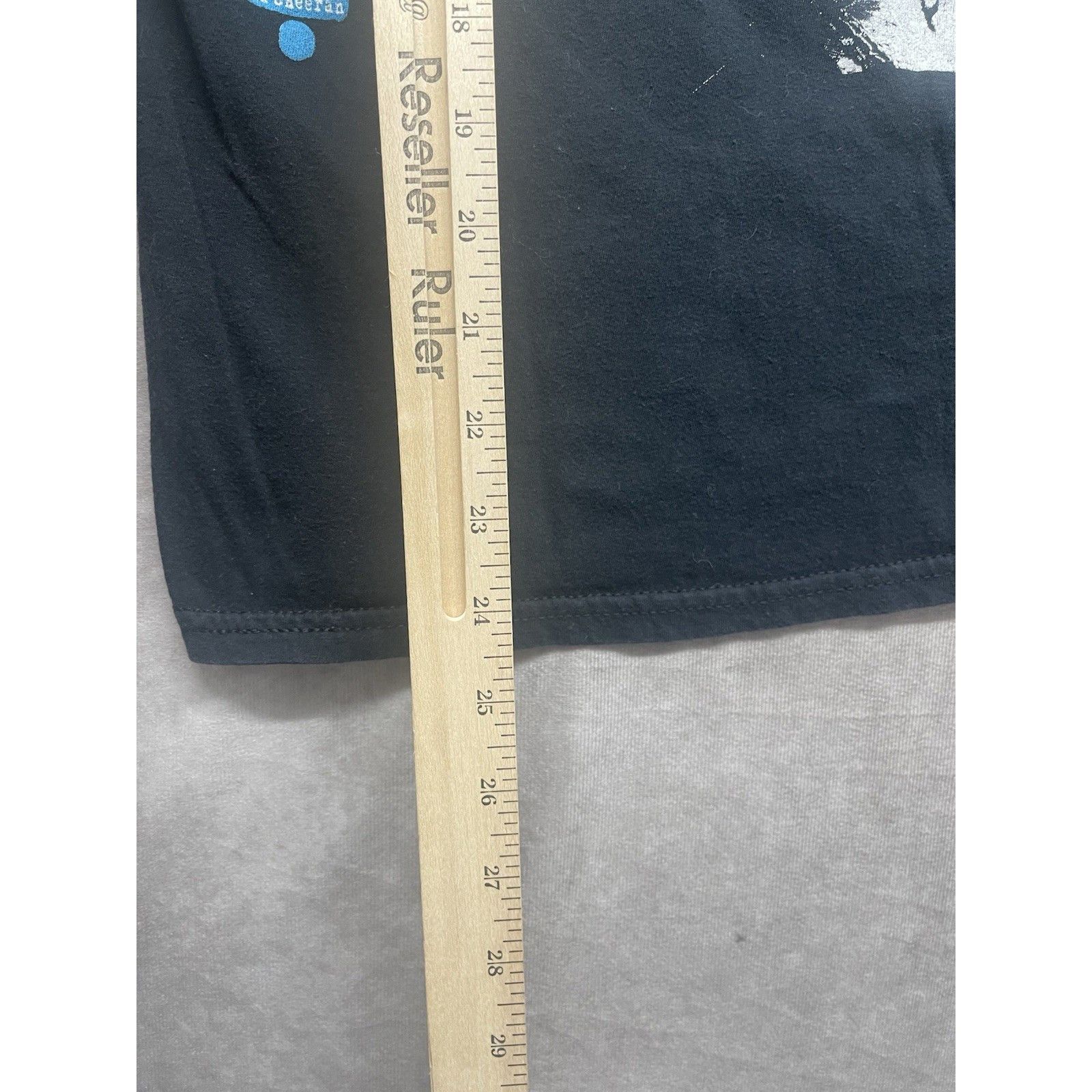 Other Ed Sheeran Divide Tour 2018 T-Shirt Women's Small Black Conc Size US S / EU 44-46 / 1 - 6 Thumbnail