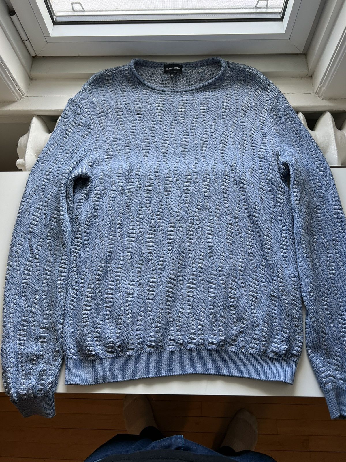 Giorgio Armani Giorgio Armani sweatshirt Size US L / EU 52-54 / 3 - 1 Thumbnail