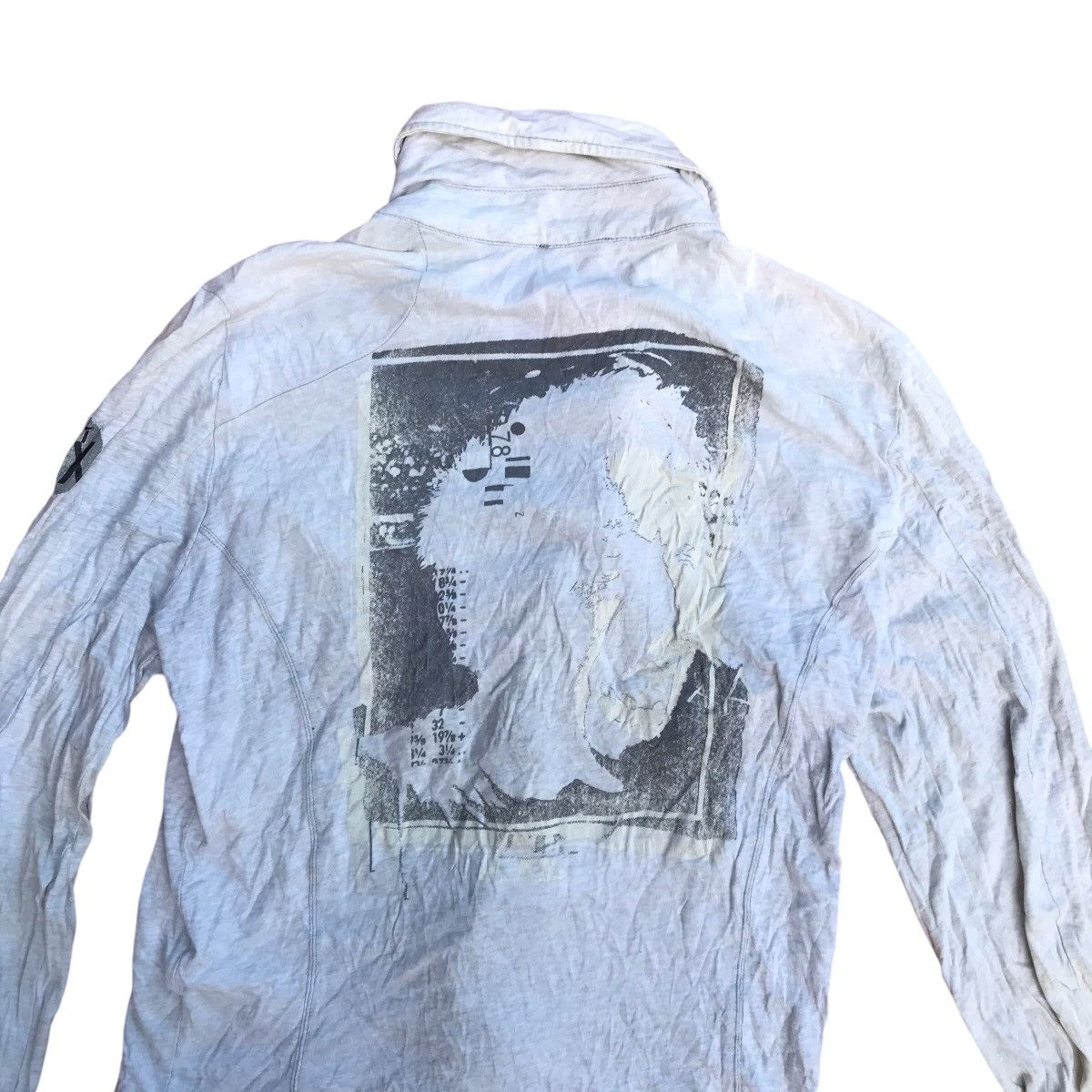 Diesel VINTAGE 90s DIESEL DOUBLE COLLAR POST LUX IF SIX WAS NINE Size US S / EU 44-46 / 1 - 4 Thumbnail