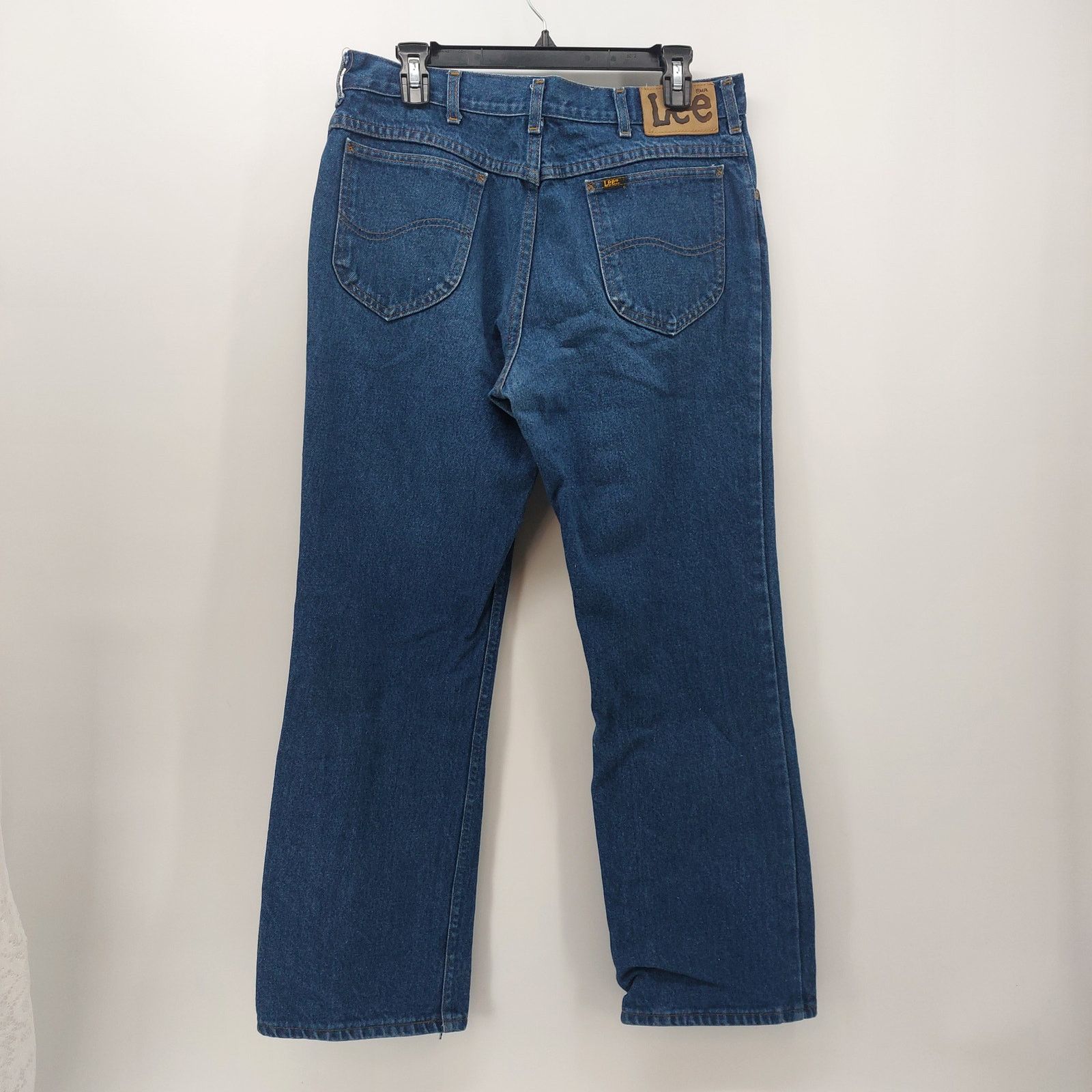 Lee Vintage Lee Men's Blue Denim Jeans Size 36x30 Made in USA Size US 36 / EU 52 - 2 Thumbnail