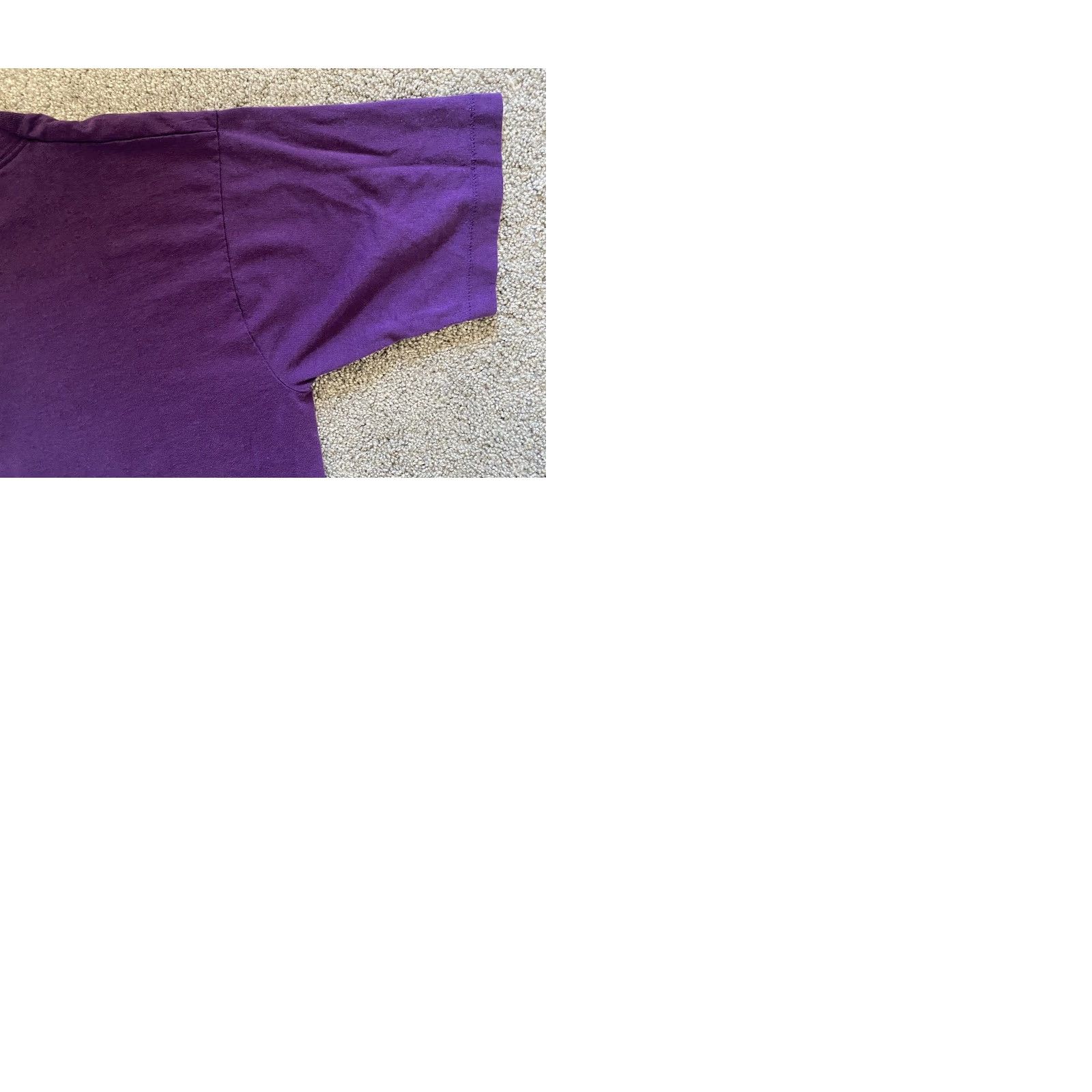Vintage VINTAGE Screen Stars Best Shirt Mens L Short Sleeve Made USA Purple Hummingbird Size US L / EU 52-54 / 3 - 10 Thumbnail