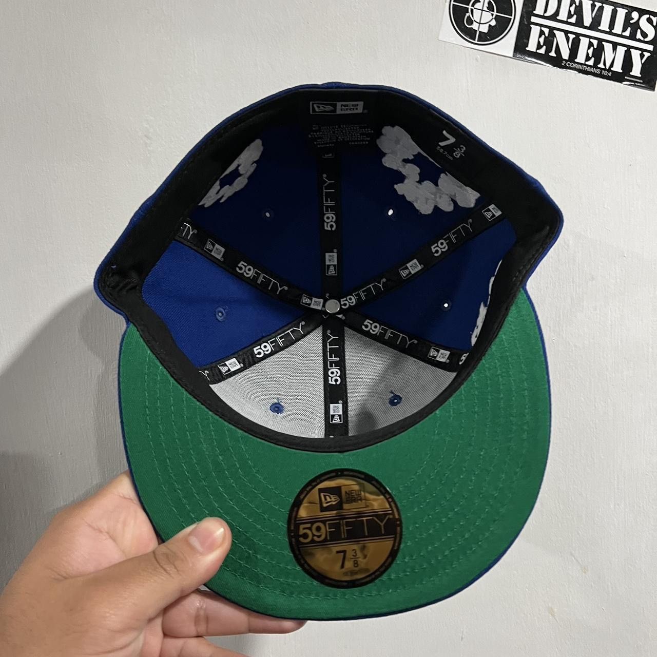 Complex × DENIM TEARS × New Era Denim Tears New Era Fitted Hat Size 38 - 4 Thumbnail