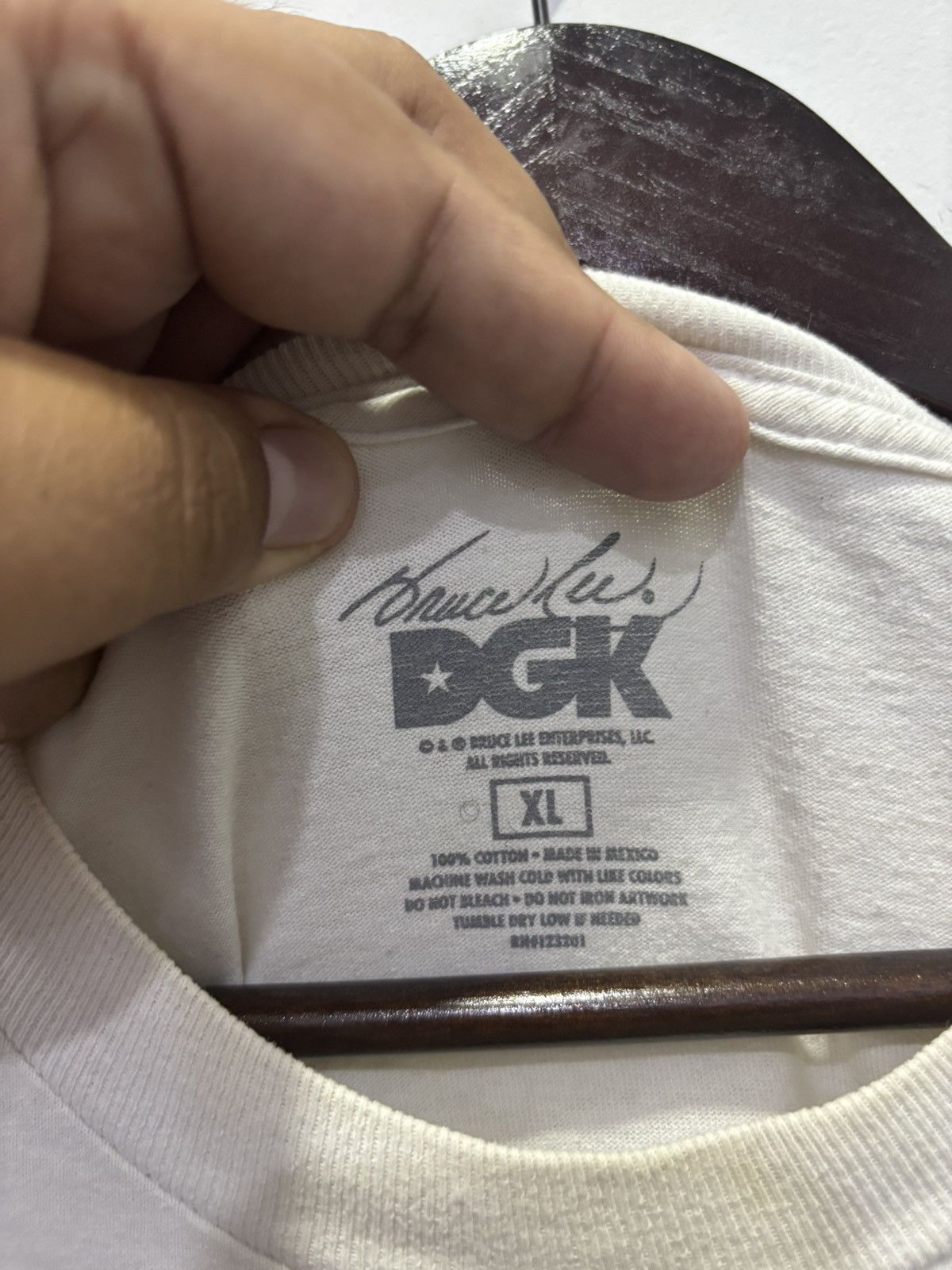 DGK DGK x Bruce Lee Tshirt Size US XL / EU 56 / 4 - 4 Thumbnail