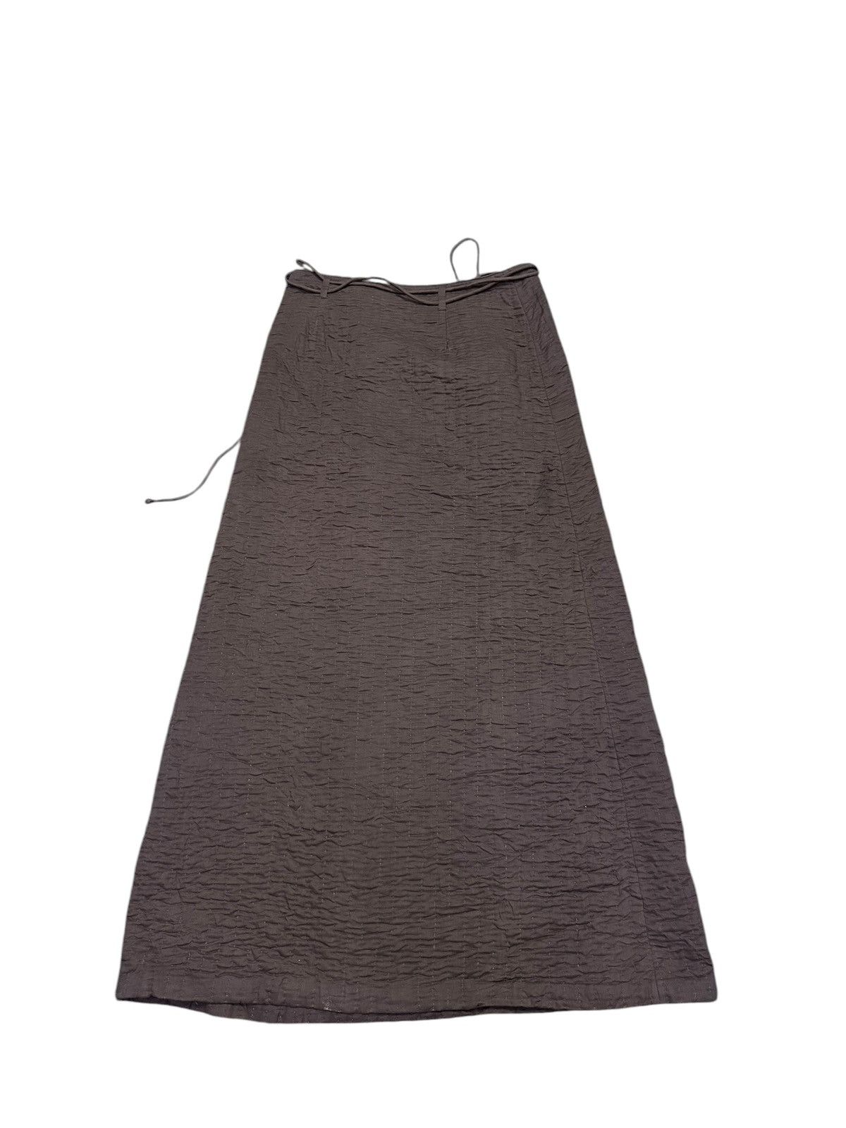 Issey Miyake Haath by Issey Miyake Bubble Maxi Skirt Size 28" / US 6 / IT 42 - 10 Thumbnail