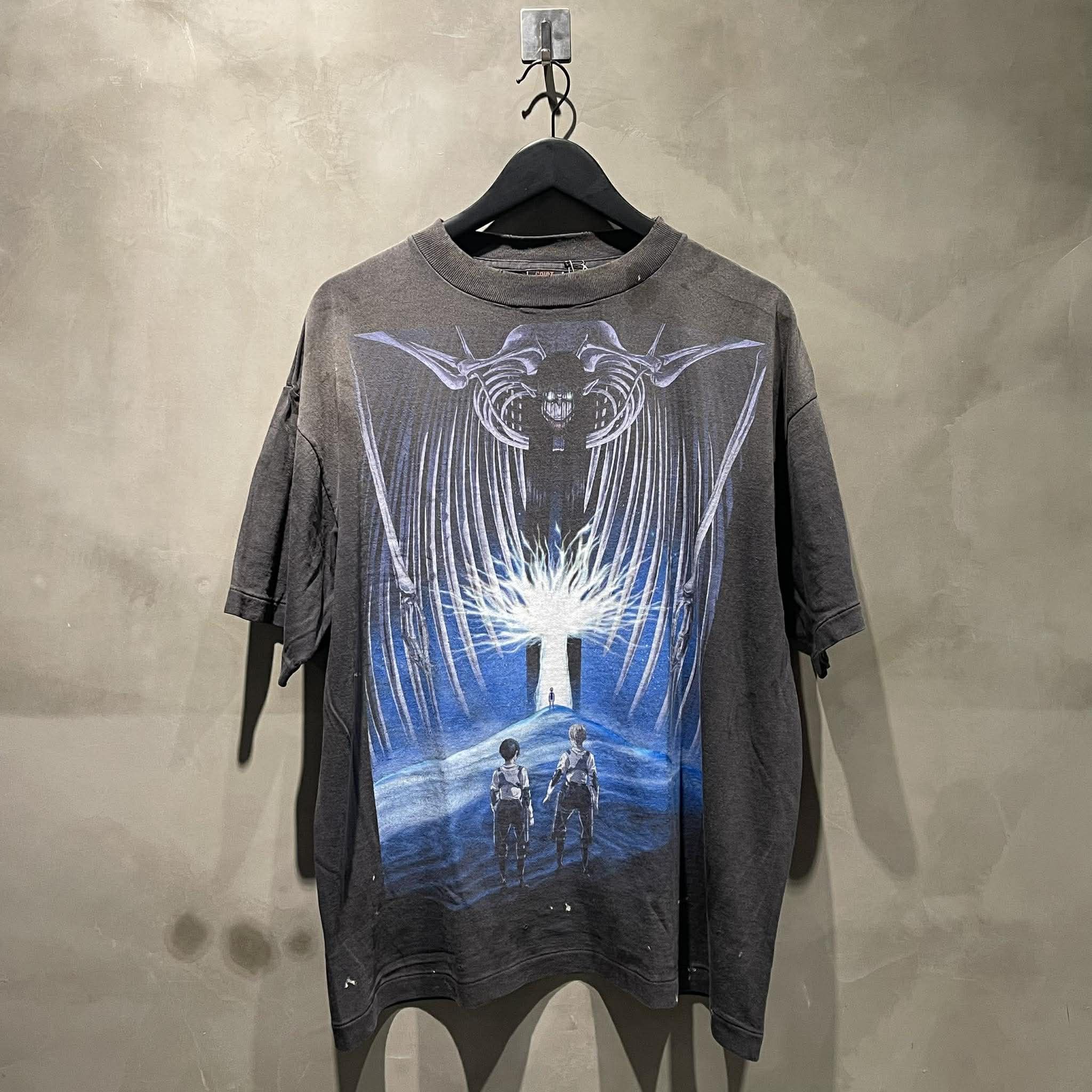 Saint Michael Sheep Lion Tee | Grailed