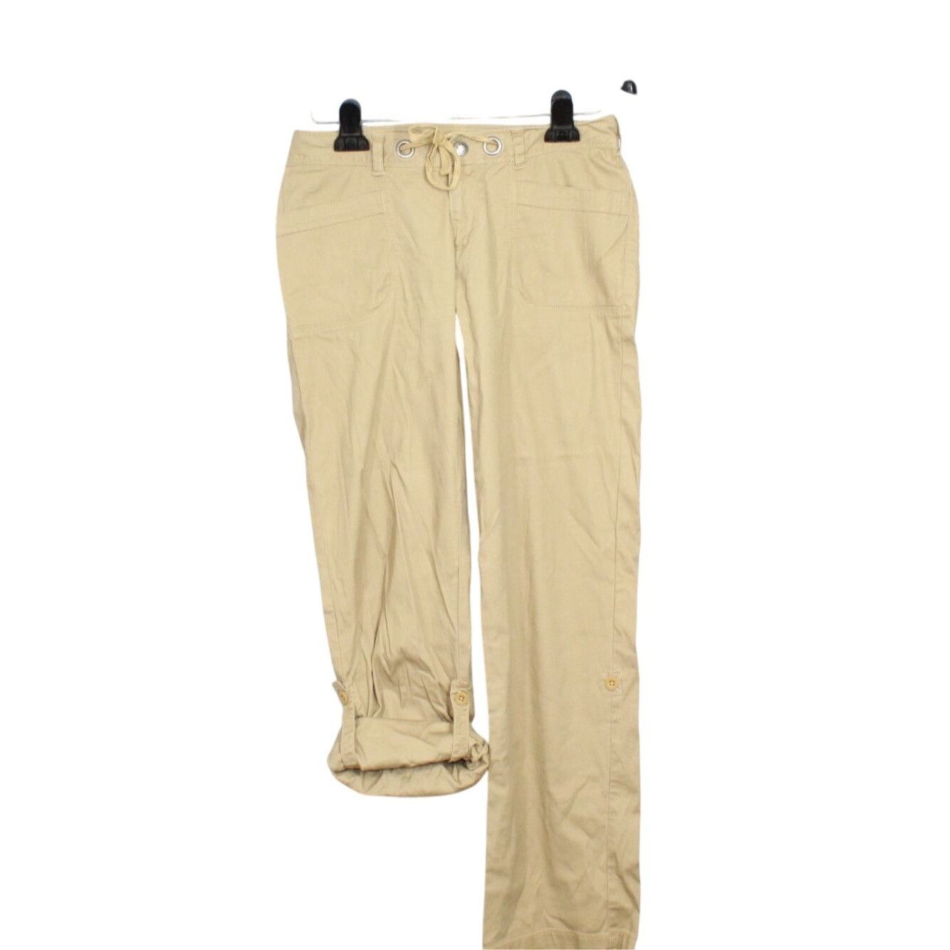 L.L. Bean The North Face Nobel Stretch Roll-Up Pants Brown 2 Size 26" / US 2 / IT 38 - 1 Thumbnail