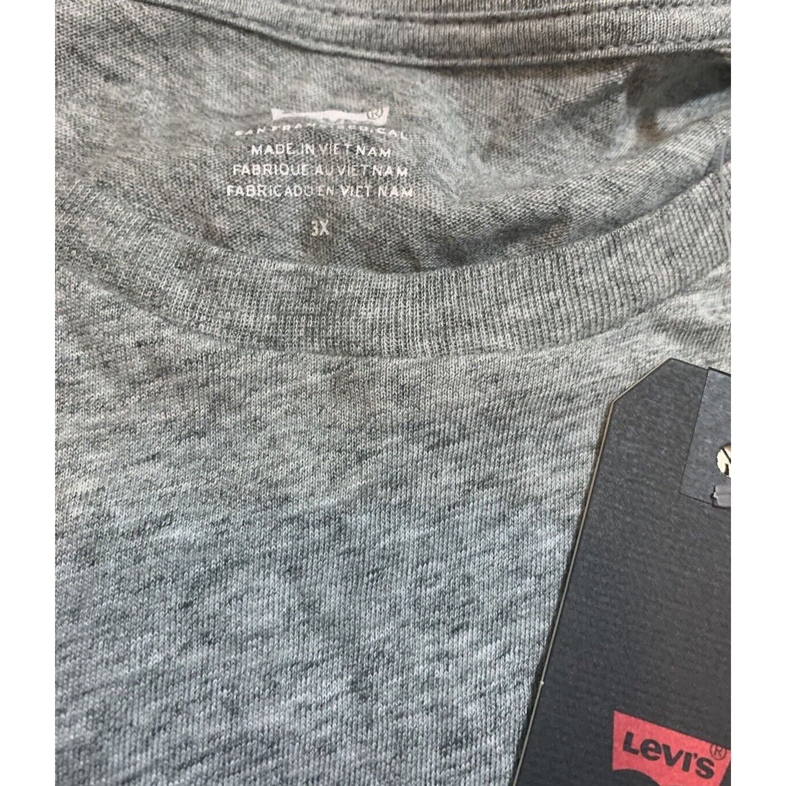 Levi's Levi's Women's Logo Tee T-Shirt Crew Neck Cotton Size 3X Size 3XL / US 20-22 - 6 Thumbnail