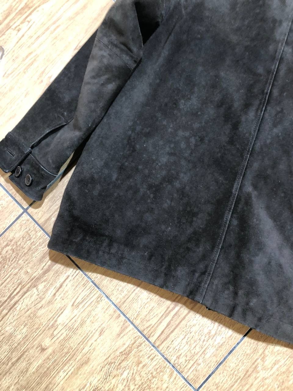Gap Vintage Gap leather Coat jacket Size US S / EU 44-46 / 1 - 12 Thumbnail