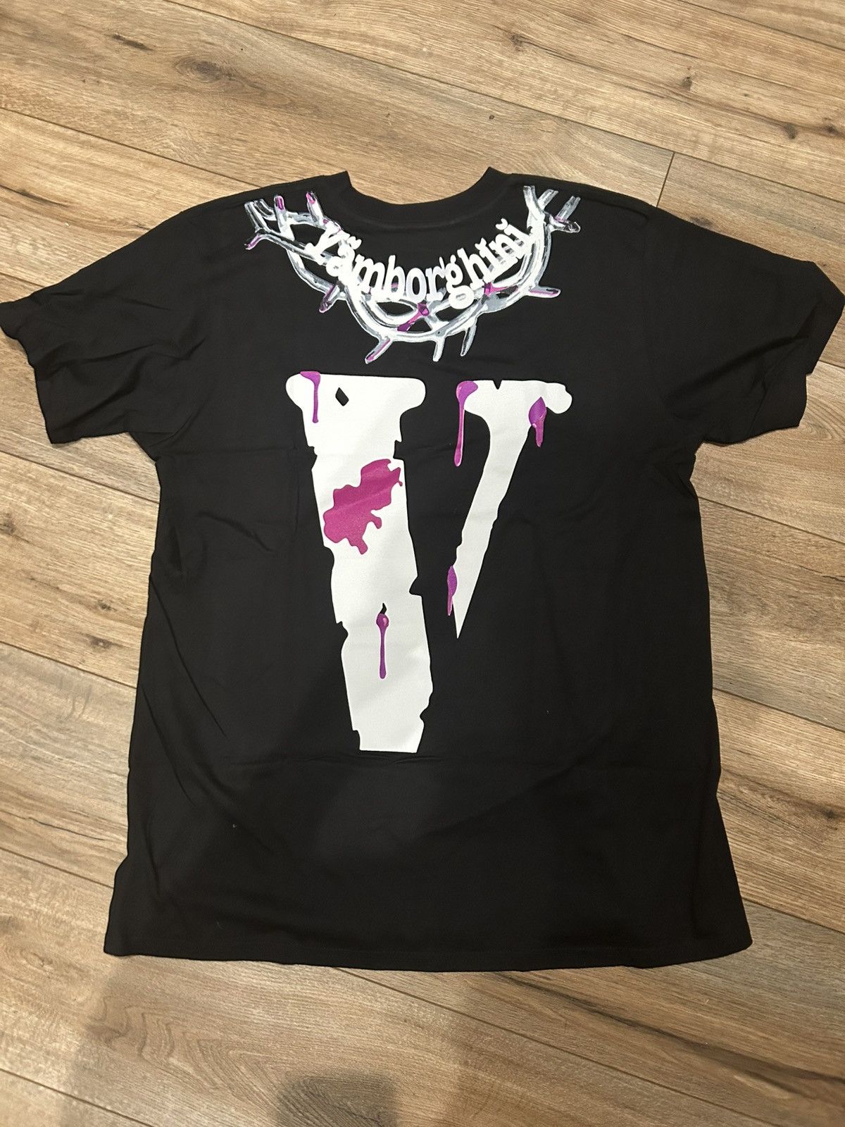 Vlone Vlone Yamsday Jesus Piece Black Size XL Size US XL / EU 56 / 4 - 2 Thumbnail