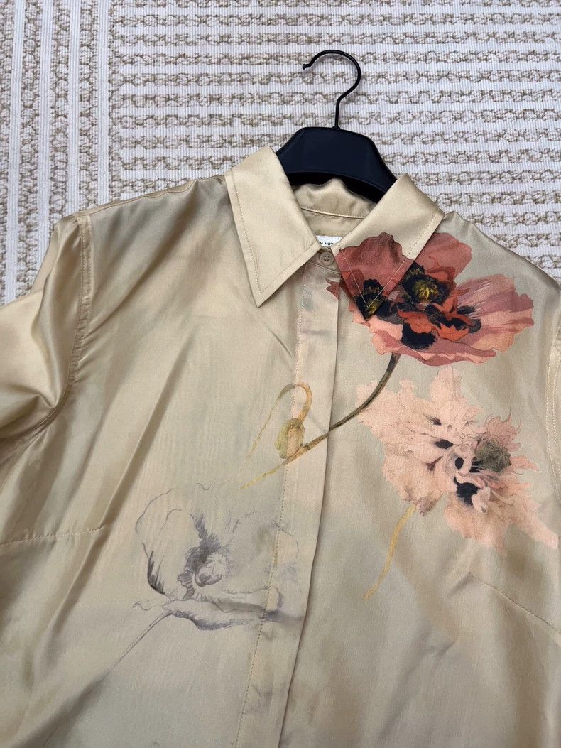 Dries Van Noten dries van noten size:36 Silk ladies' shirt 2506-Nextarrow Size XXS / US 00 / IT 34 - 3 Thumbnail