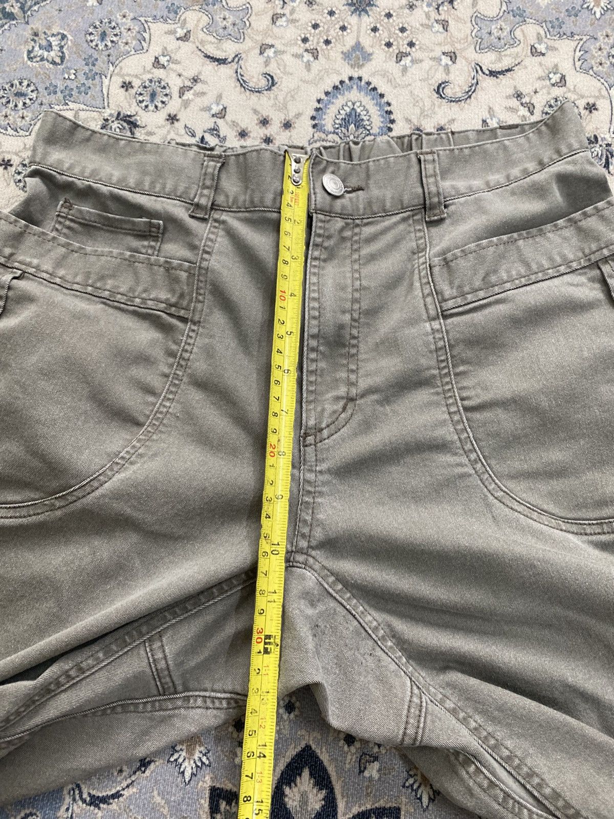 Issey Miyake ISSEY MIYAKE STYLE UNIQUE JEANS GREY LGB HYSTERIC Size US 30 / EU 46 - 11 Thumbnail