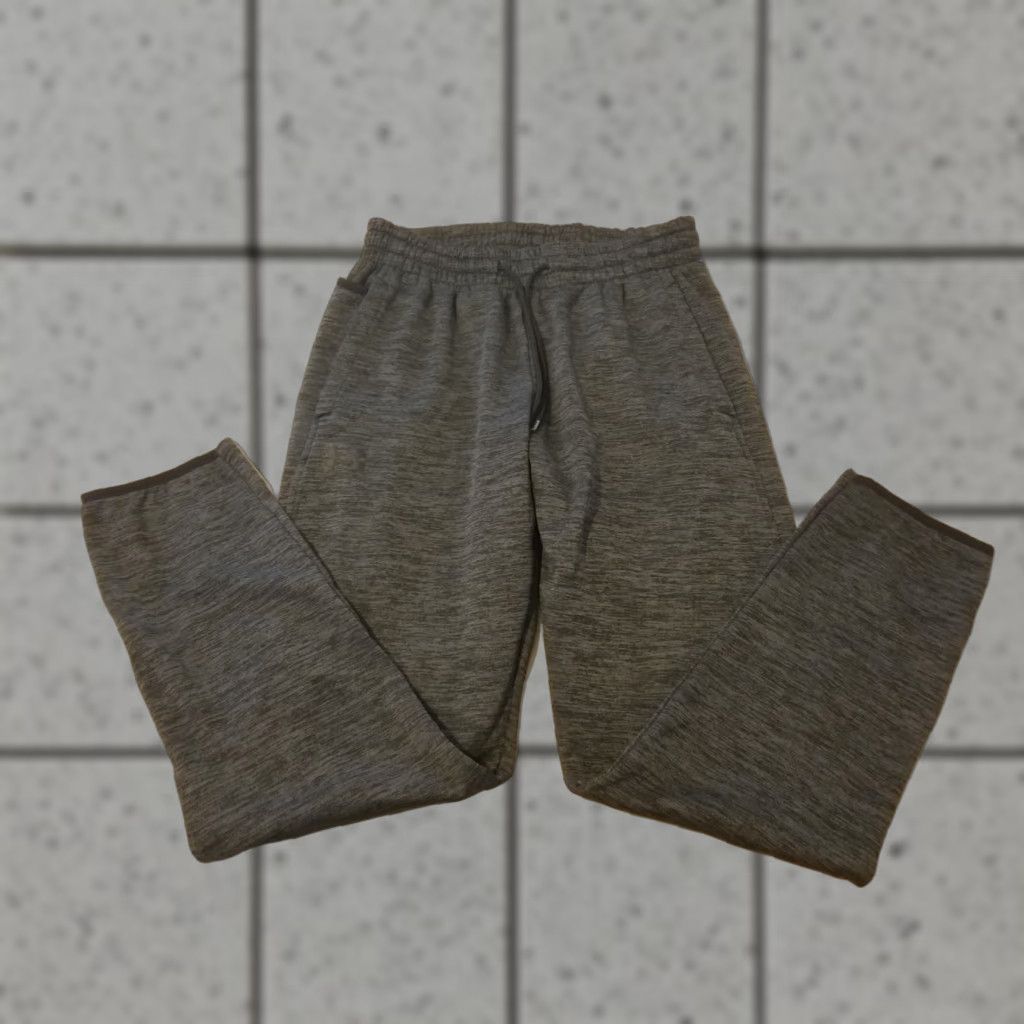 Under Armour Under Armour Mens Pants M Medium Gray Athletic Gym Workout Sweatpants with Pockets Size US 31 - 1 Thumbnail