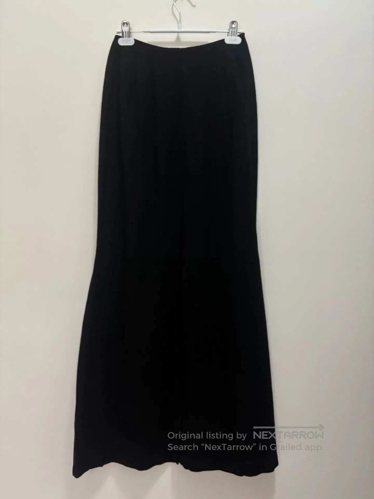 Ann Demeulemeester Ann Demeulemeester New Long Slit Skirt. Size 30" / US 8 / IT 44 - 7 Thumbnail