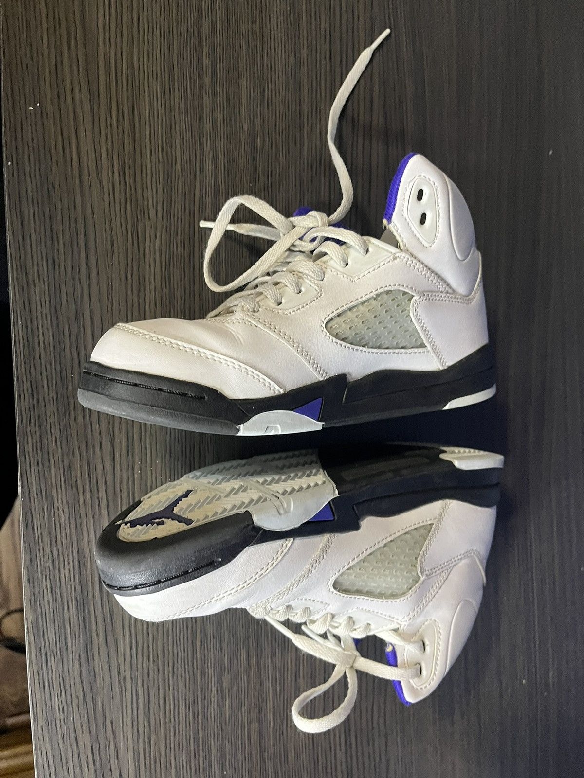 Jordan Brand Jordan 5 GS Concord Size US 4.5 / IT 34.5 - 3 Thumbnail