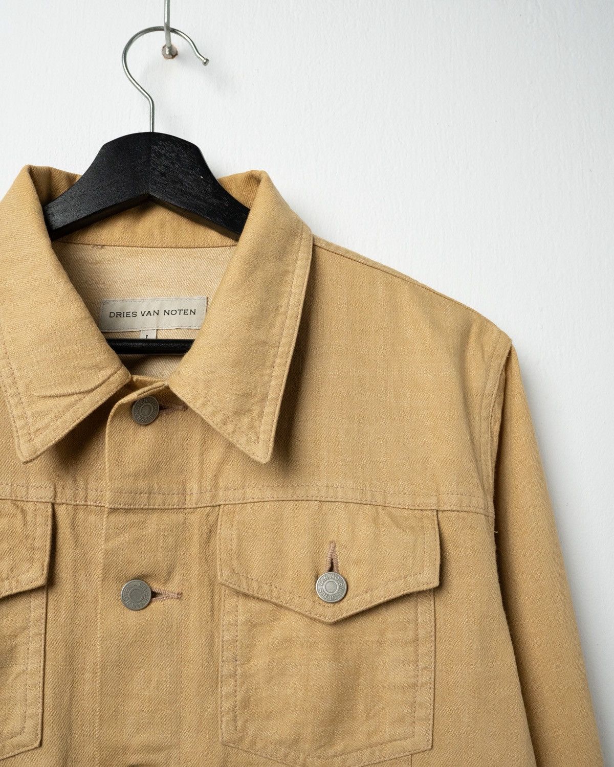 Dries Van Noten Dries Van Noten Selvedge Jacket Size US L / EU 52-54 / 3 - 3 Thumbnail