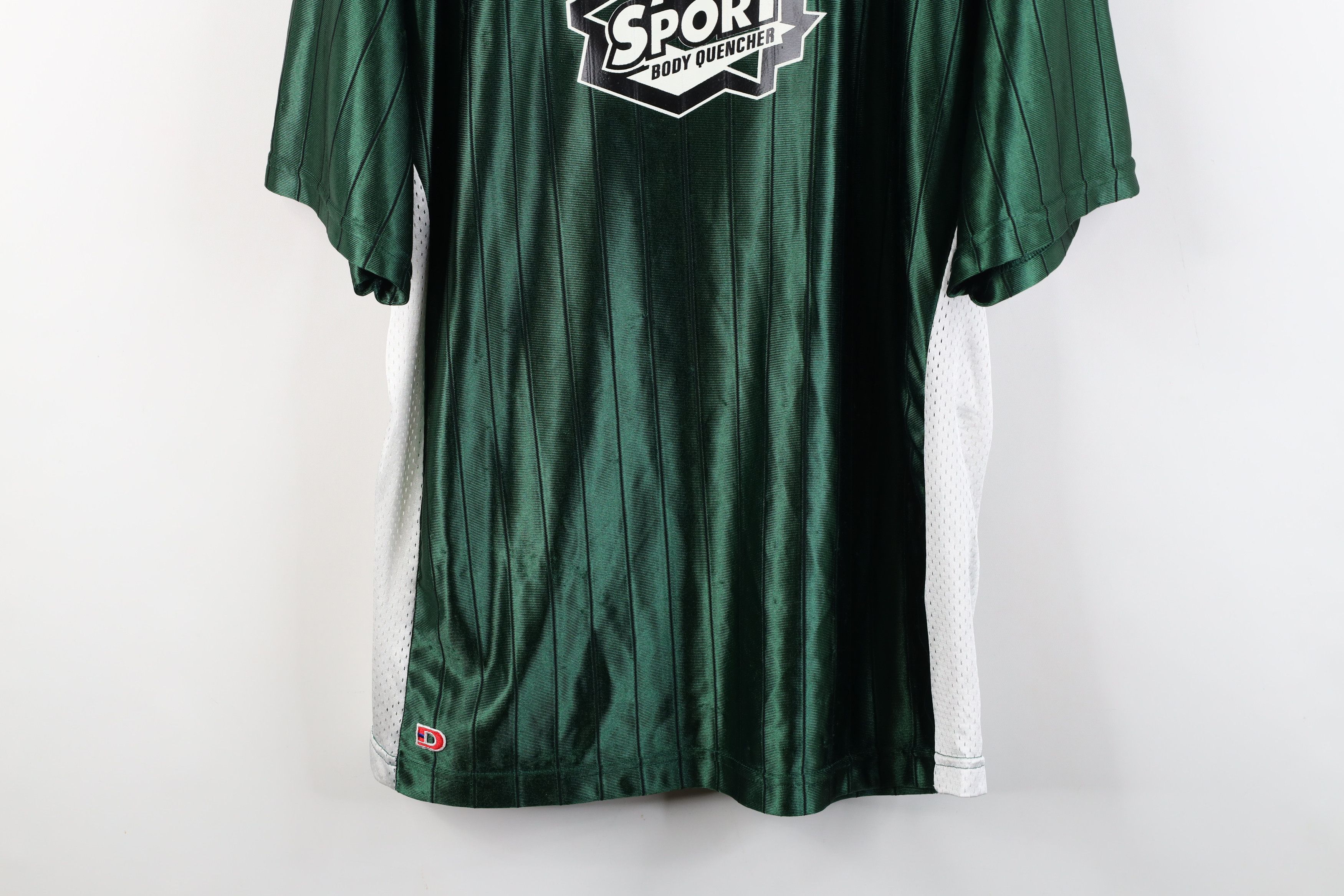 Vintage Vintage 90s Sport Body Quencher Striped Jersey T-Shirt USA Size US XL / EU 56 / 4 - 3 Thumbnail