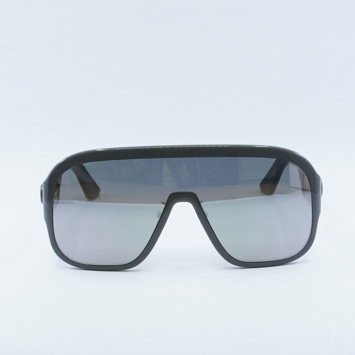 Dior Dior DIORBOBBYSPORT M1U 45A7 Sunglasses Grey Shield Frame Size ONE SIZE - 7 Thumbnail