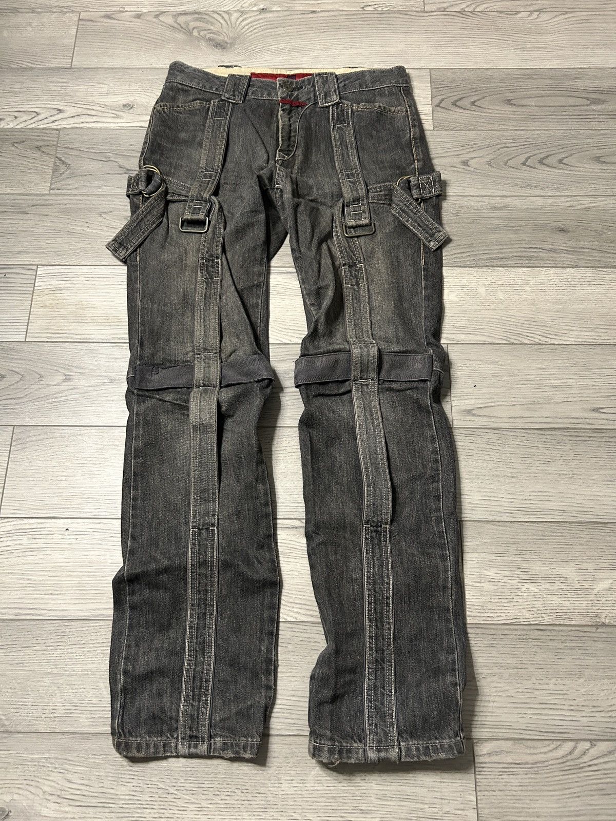 Marithe + Francois Girbaud Bondage Pants | Grailed