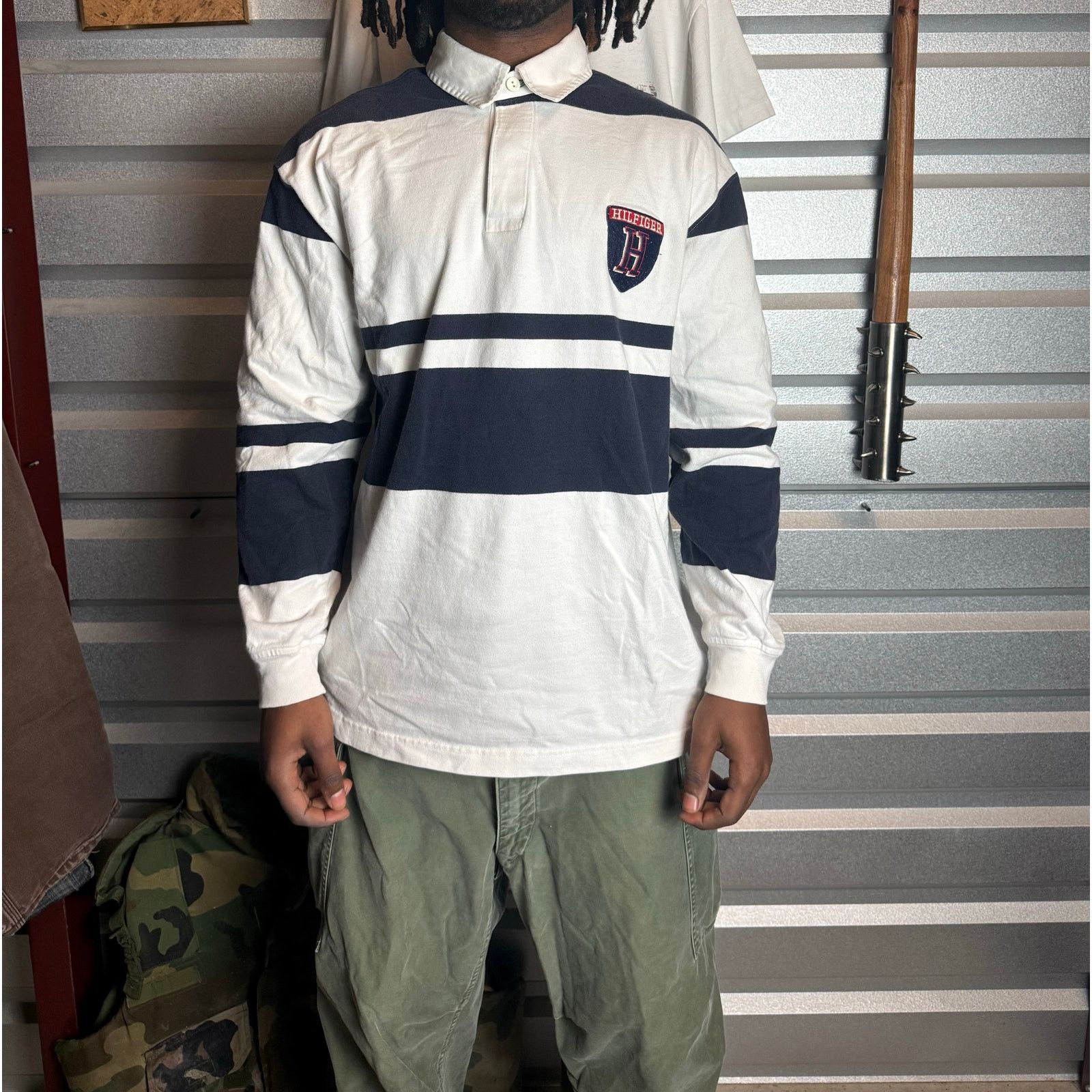 Tommy Hilfiger polo rugby Tommy Hilfiger stripped long sleeve Size US L / EU 52-54 / 3 - 1 Thumbnail