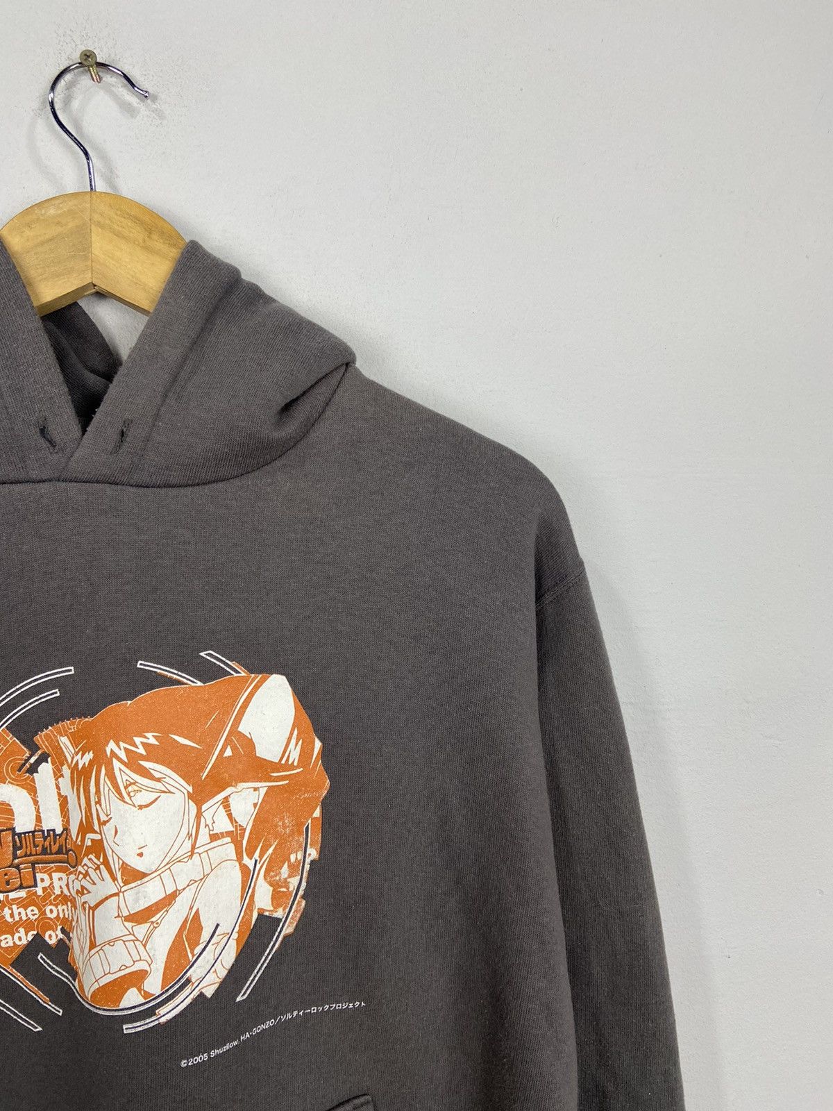 Cartoon Network × Vintage Vintage 2005 Salty Rei Anime Hoodie Sweater Rare⚡️ Size US M / EU 48-50 / 2 - 4 Thumbnail