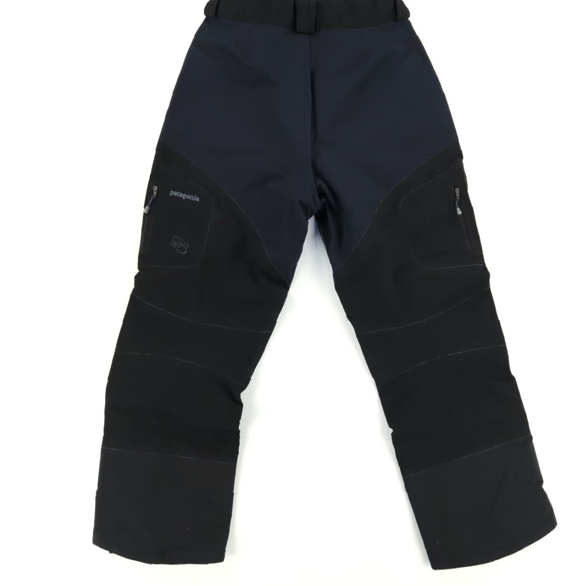 Patagonia Patagonia Pants Black Women's 12 CSS Composite Seam System Ski Polyester Shell Athletic Regular fit Ski Pants Women 12 Black Size 34" / US 12 / IT 48 - 4 Thumbnail