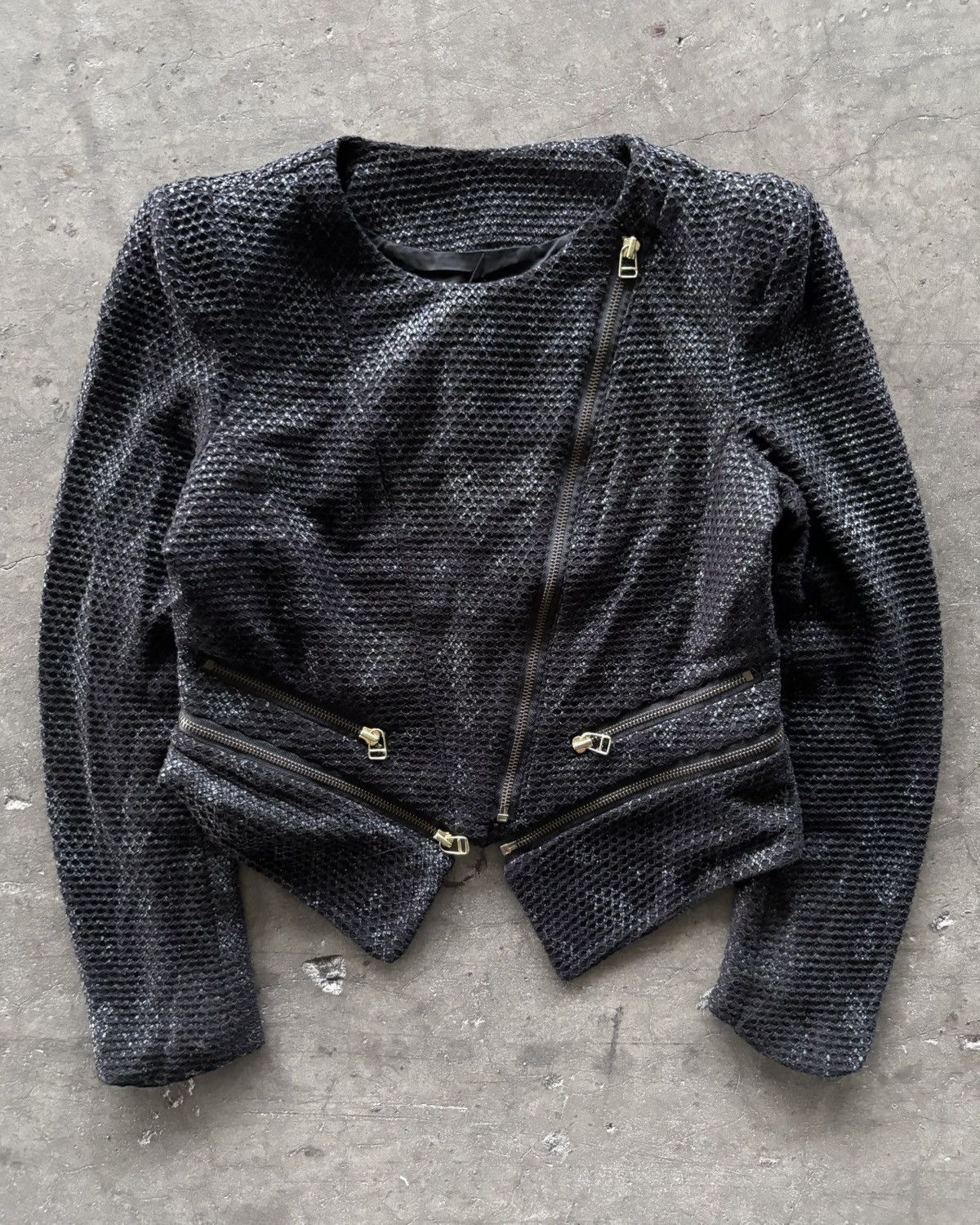 If Six Was Nine ifsixwasnine kmrii lgb style Assymetrical Jacket Size US M / EU 48-50 / 2 - 1 Thumbnail