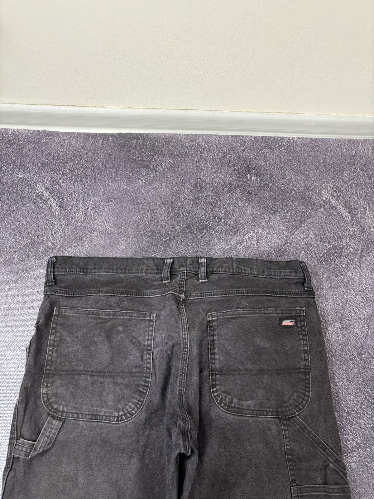 Dickies Vintage Dickies Faded Black Workwear Hype Baggy Pants Jeans Size US 36 / EU 52 - 7 Thumbnail