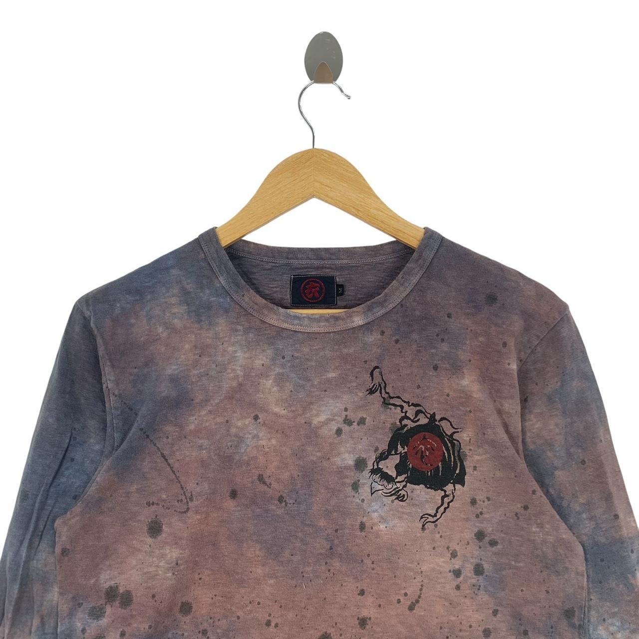 Vintage Vintage AUSTERE JAPAN KOROMO Yokai Tee Shirt Top Distress Size US M / EU 48-50 / 2 - 2 Thumbnail