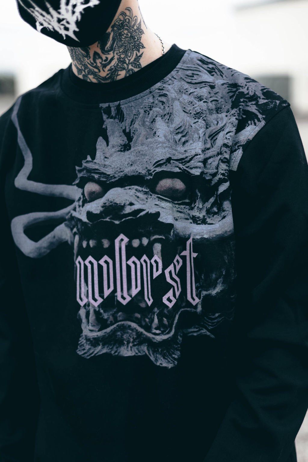 Hypebeast w6rst Dragon LS Tee Size US XXL / EU 58 / 5 - 11 Thumbnail