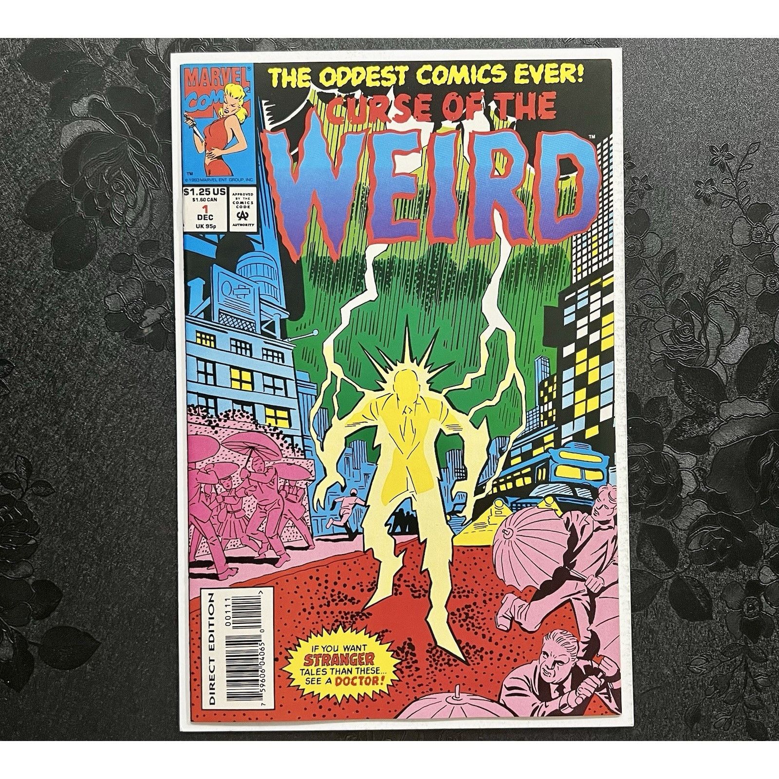 Marvel Comics Curse of The Weird # 1 Dec 1993 Marvel Comics Size ONE SIZE - 1 Thumbnail