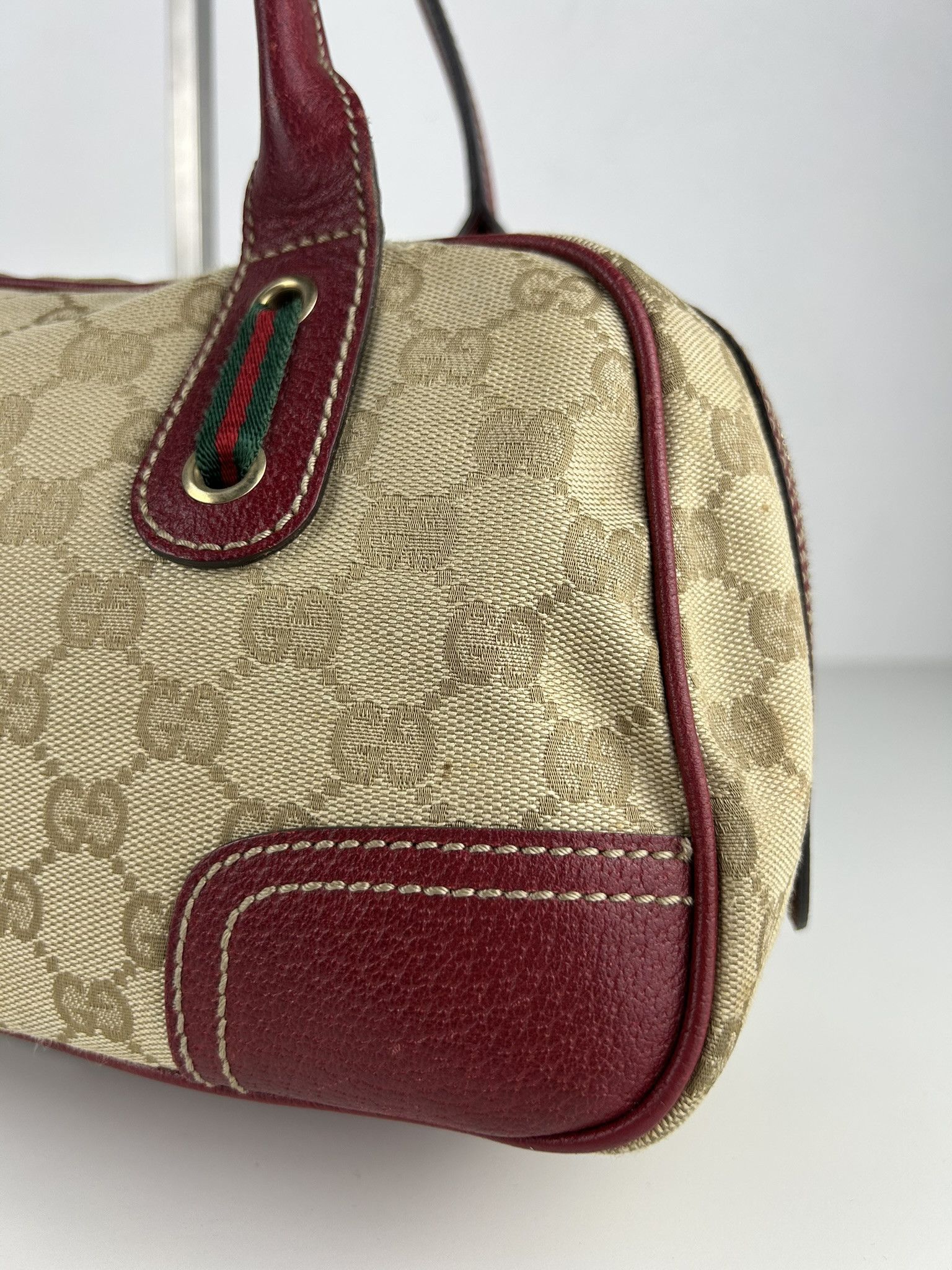 Gucci Gucci GG monogram princy mini bowling bag Size ONE SIZE - 10 Thumbnail