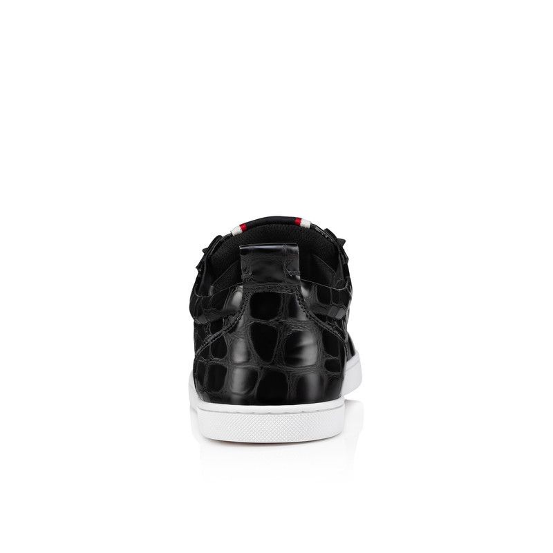 Christian Louboutin os11x0526 F.A.V Fique A Vontade Sneakers in Black Size US 8 / EU 41 - 3 Thumbnail