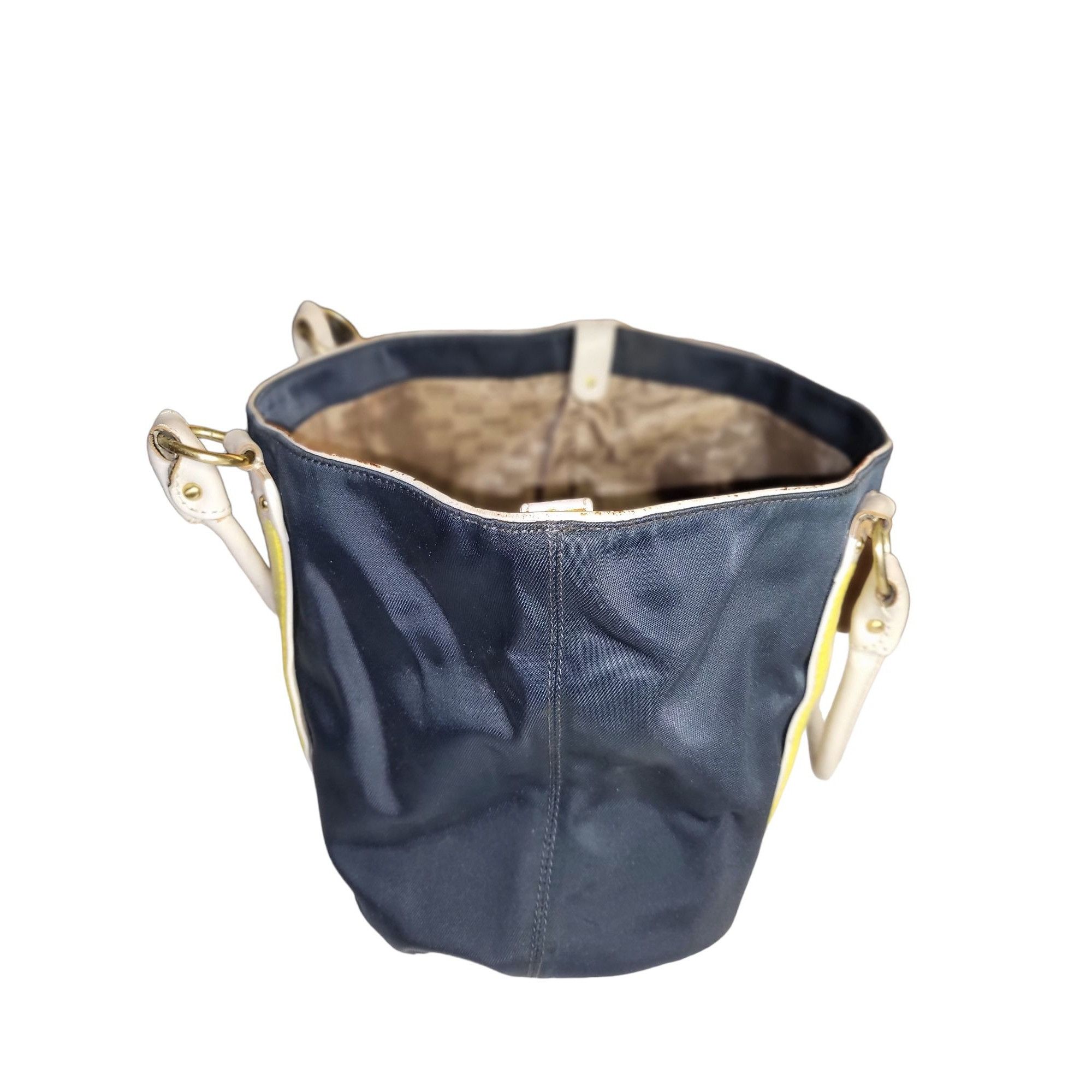 Michael Kors Michael Kors Tote Bag Navy Nautical Striped Dust Bag Coastal Size ONE SIZE - 9 Thumbnail