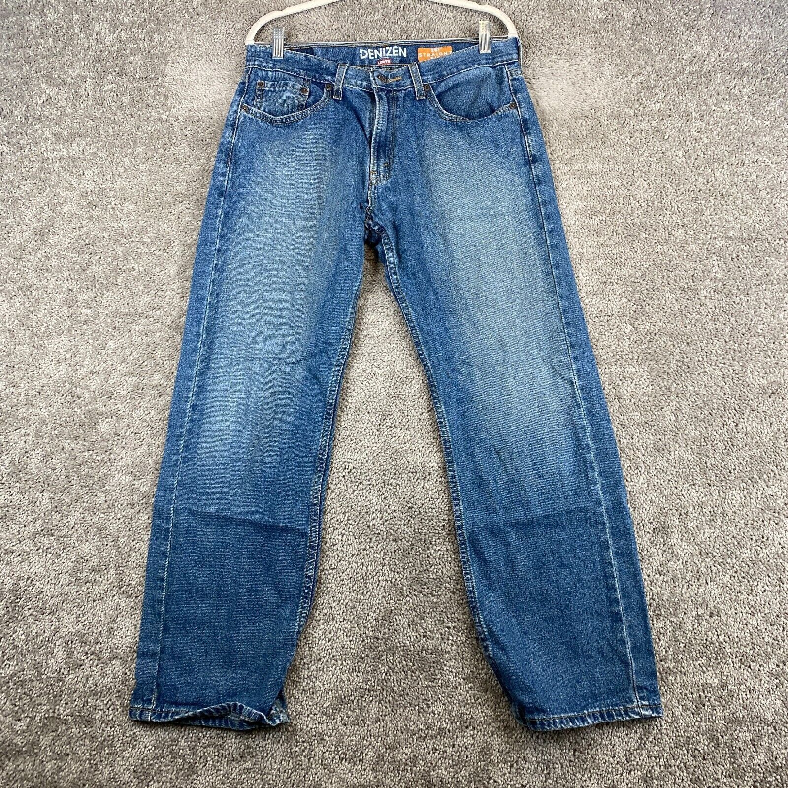 Denizen 281 cheap straight fit jeans