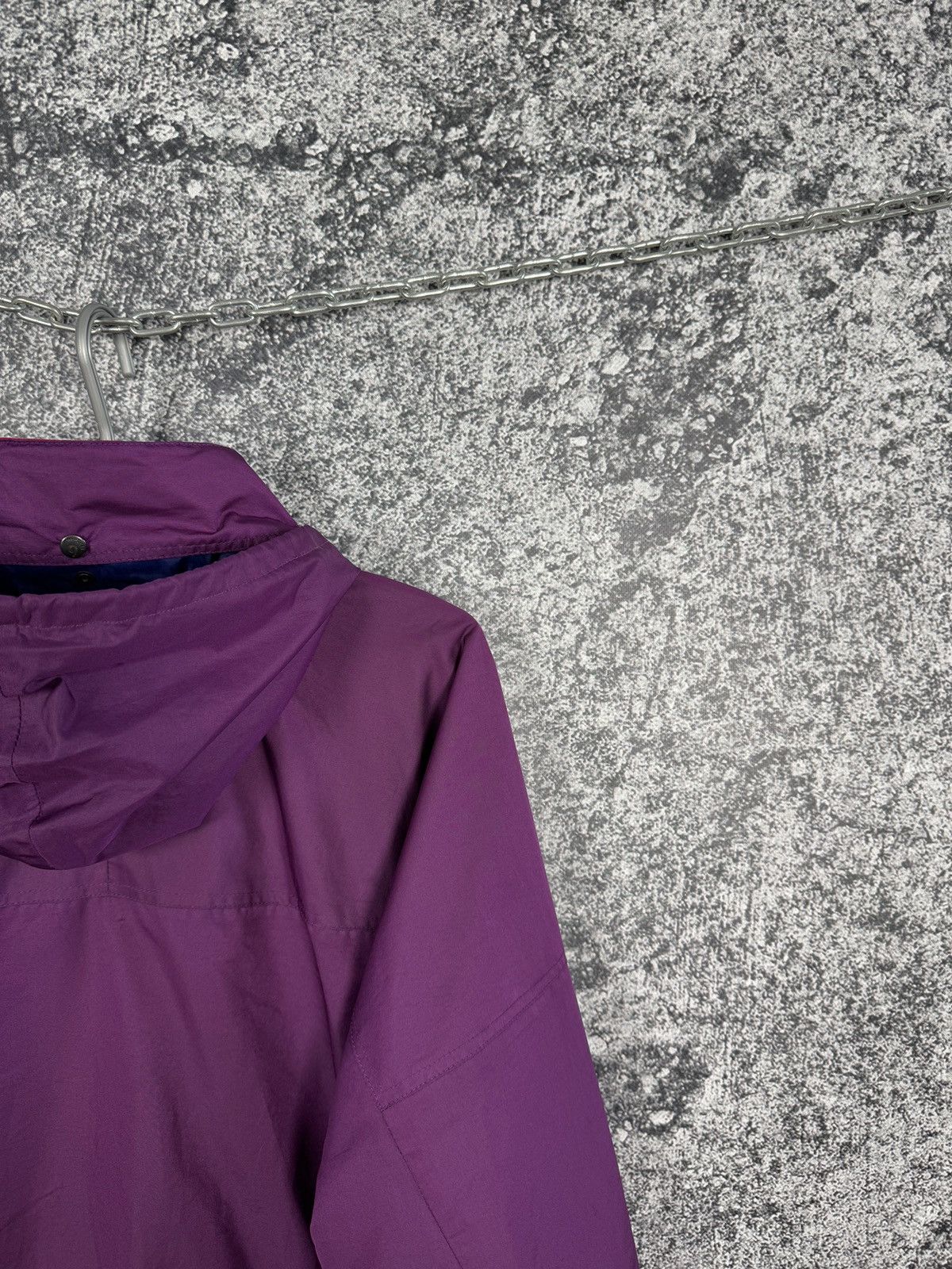 Berghaus Berghaus Aquafoil Vintage Jacket Windbreaker Purple Size M Size US M / EU 48-50 / 2 - 13 Thumbnail