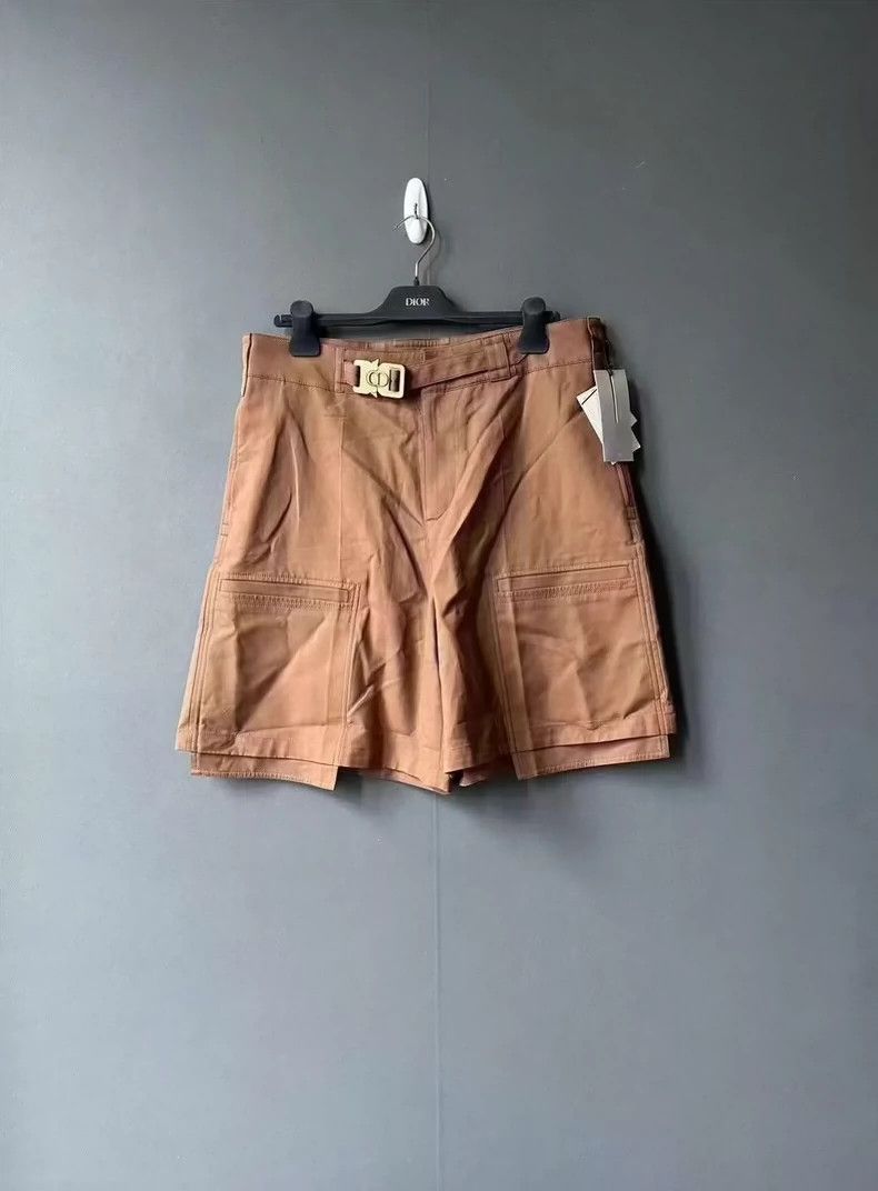 Dior Dior Functional Buckle Shorts Size US 34 / EU 50 - 1 Thumbnail