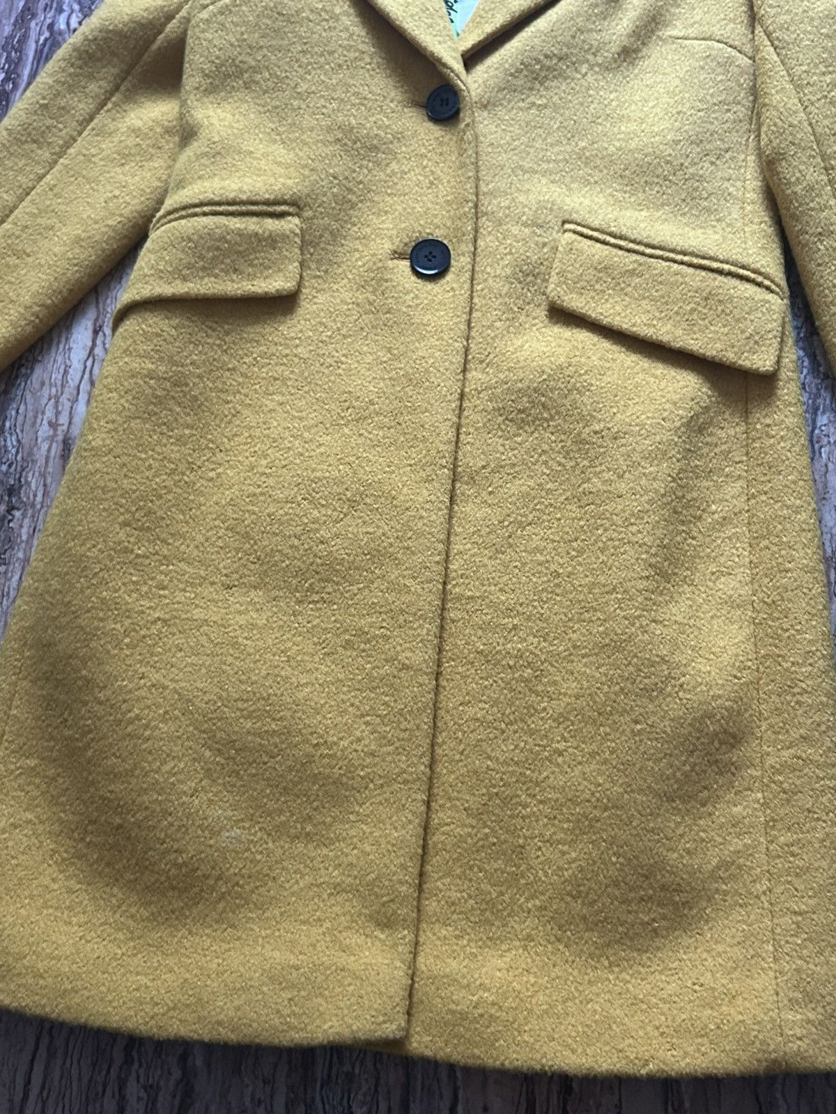 Sam Edelman SAM EDELMAN WOOL COAT Size XS / US 0-2 / IT 36-38 - 8 Thumbnail