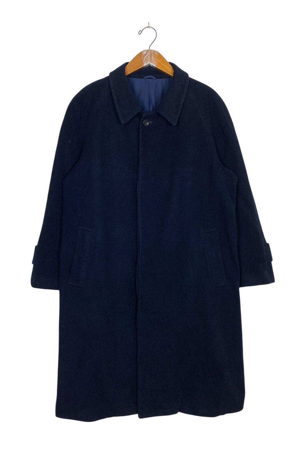Christian Dior Monsieur Rare‼️ Vintage Christian Dior Cashmere Long Coat Made Japan Size US M / EU 48-50 / 2 - 1 Thumbnail
