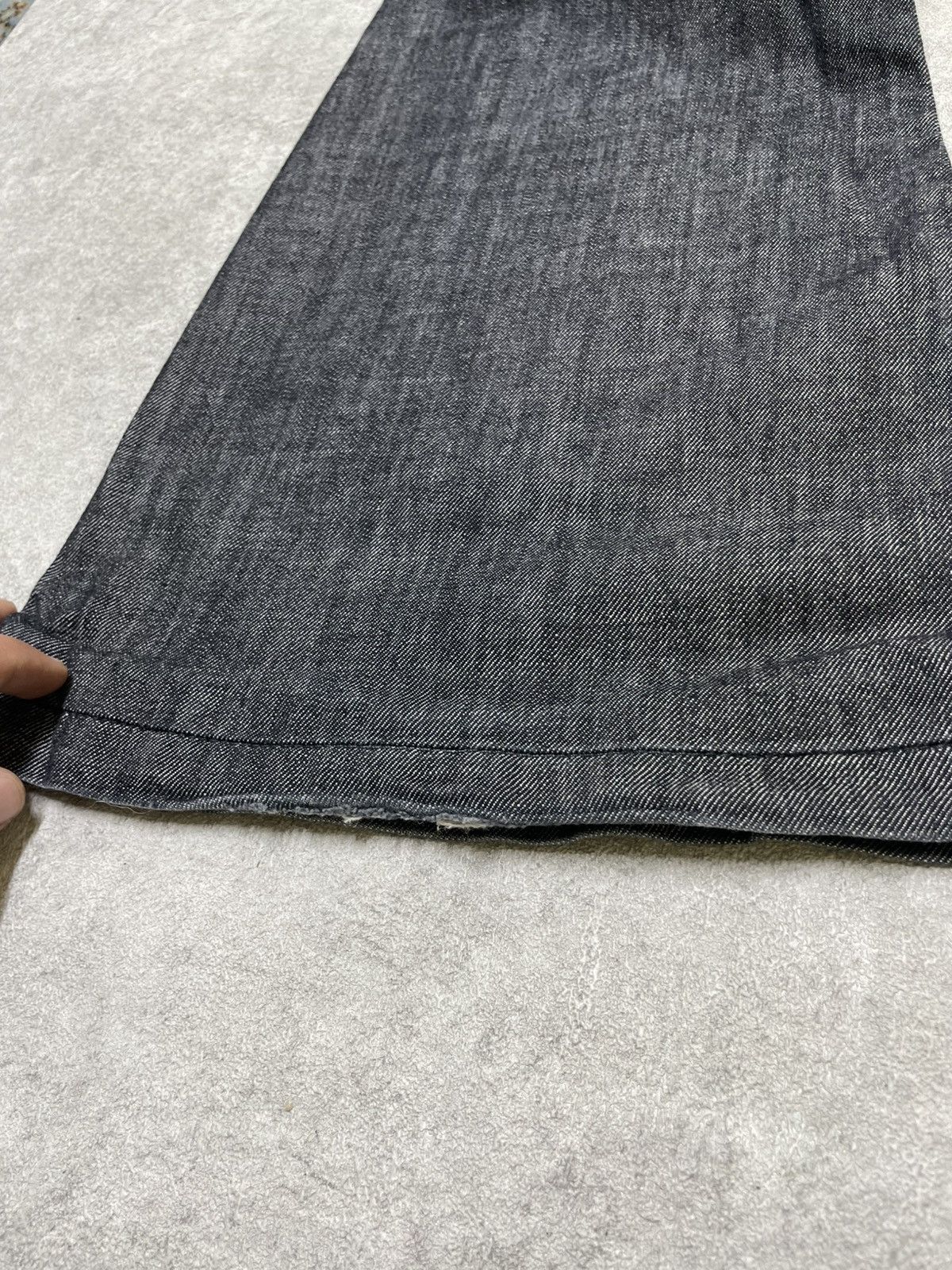 If Six Was Nine × Japanese Brand × Le Grande Bleu (L.G.B.) Obsidian Flare Denim — LGB × Ifsixwasnine Hybrid Size US 33 - 13 Thumbnail