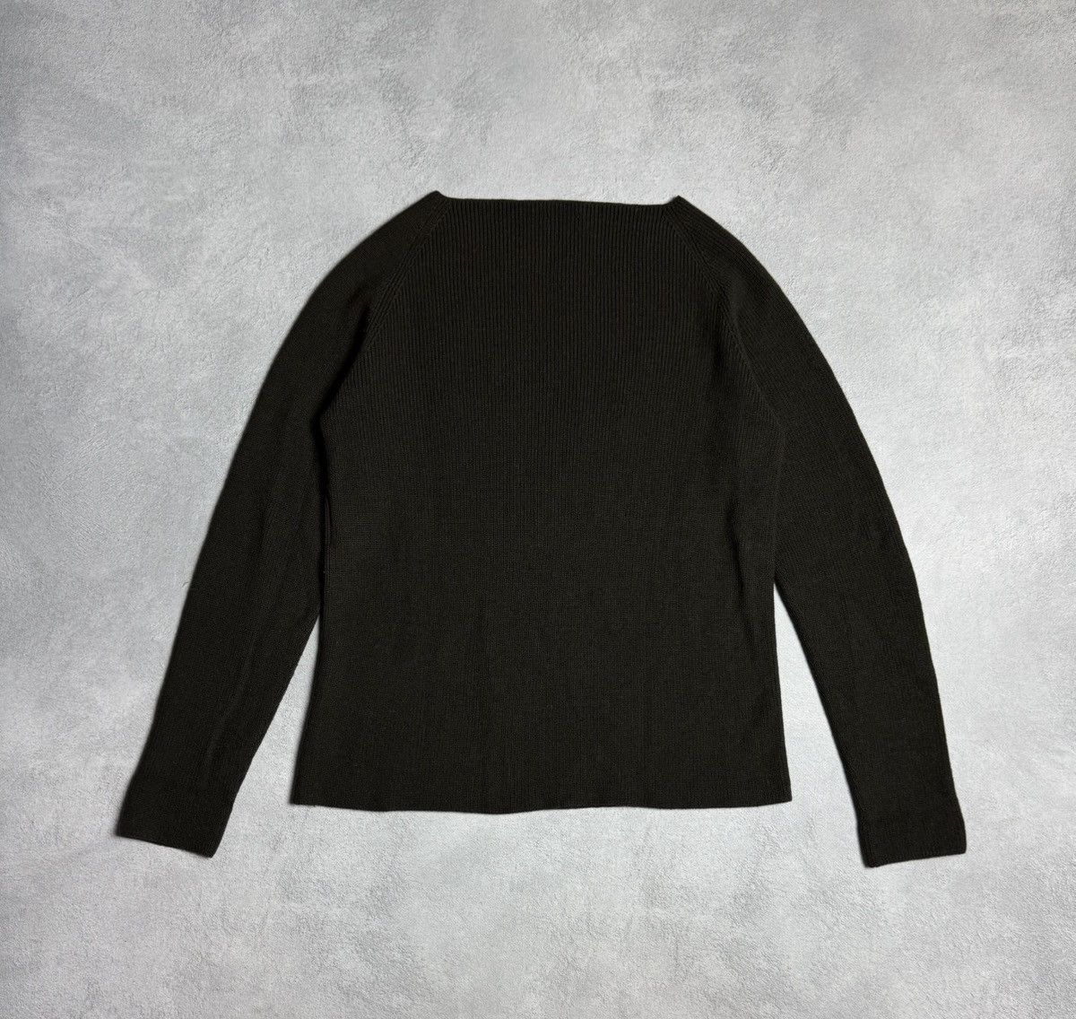 Annette Gortz Annette Gortz Women’s Merino Wool Crewneck Knit Sweater Size M / US 6-8 / IT 42-44 - 2 Thumbnail