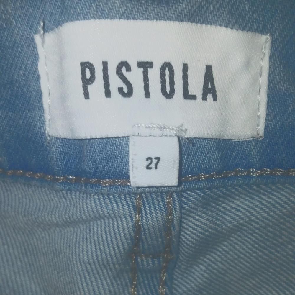 Designer NWT Pistola Jean's Size 27 Size 27" / US 4 / IT 40 - 4 Thumbnail