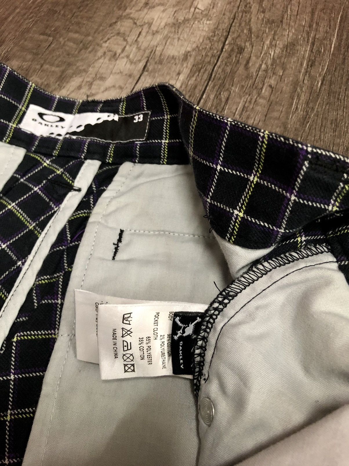 Oakley Oakley Smart Casual Pant Size 32" / US 10 / IT 46 - 12 Thumbnail