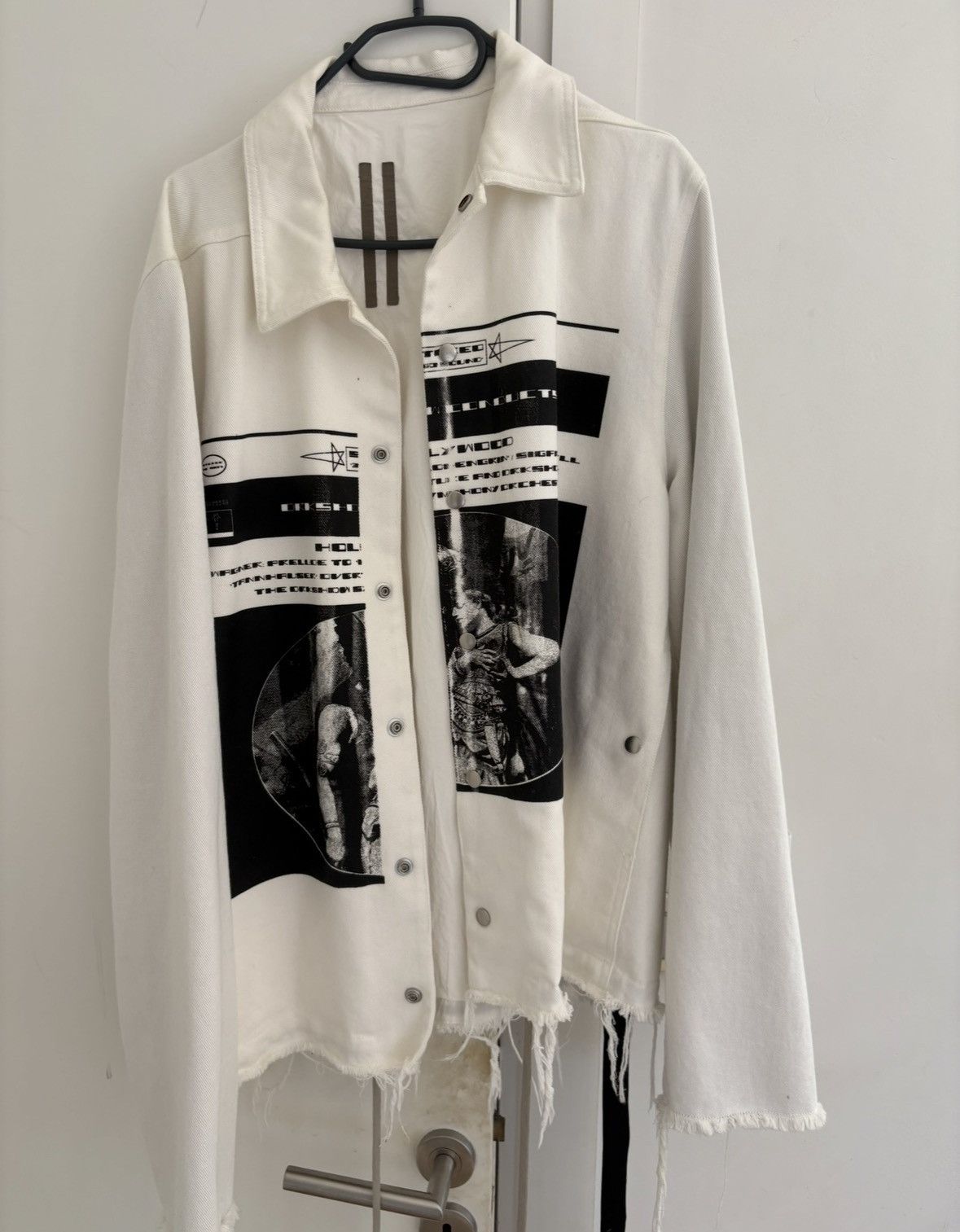 Jacket Rick owens