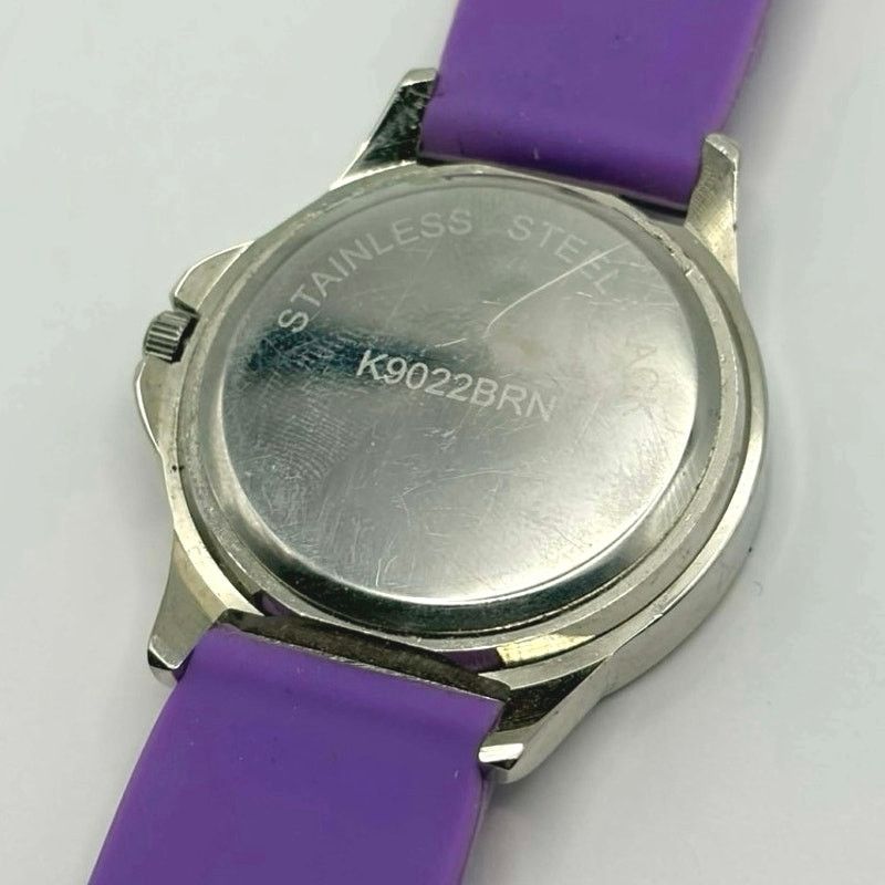 Other Purple & Silver Men’s Watch Size ONE SIZE - 5 Thumbnail