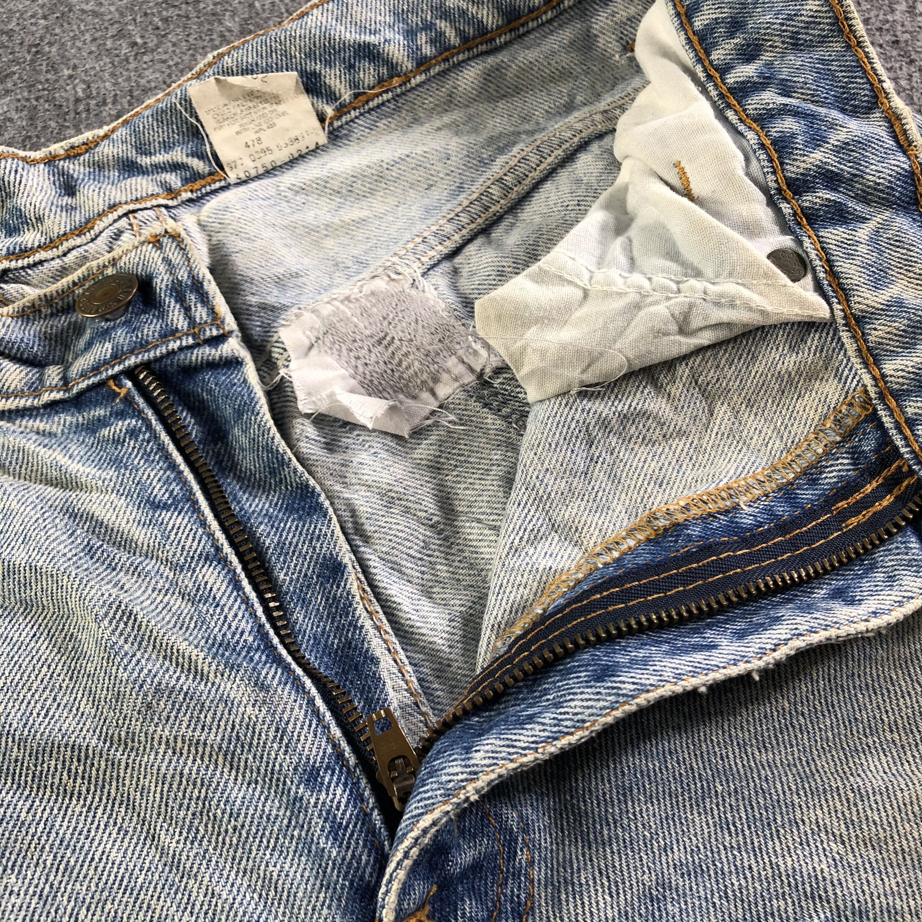 Levi's × Vintage Vintage Levis 550 Jeans-J3942 Size US 30 / EU 46 - 8 Thumbnail